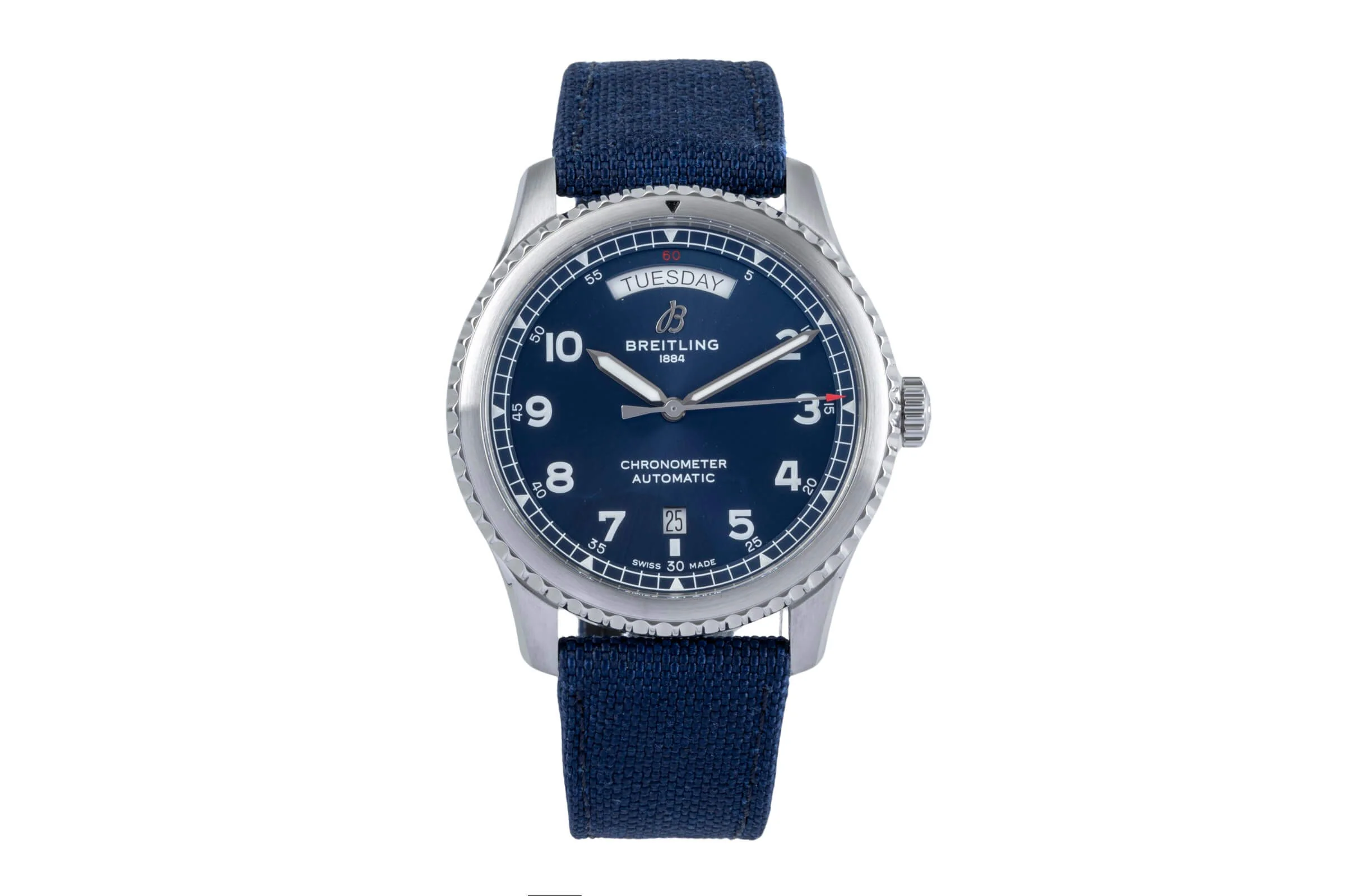 Breitling Aviator 8 steel automatic men's watch A45330  [2501879] - Image 5