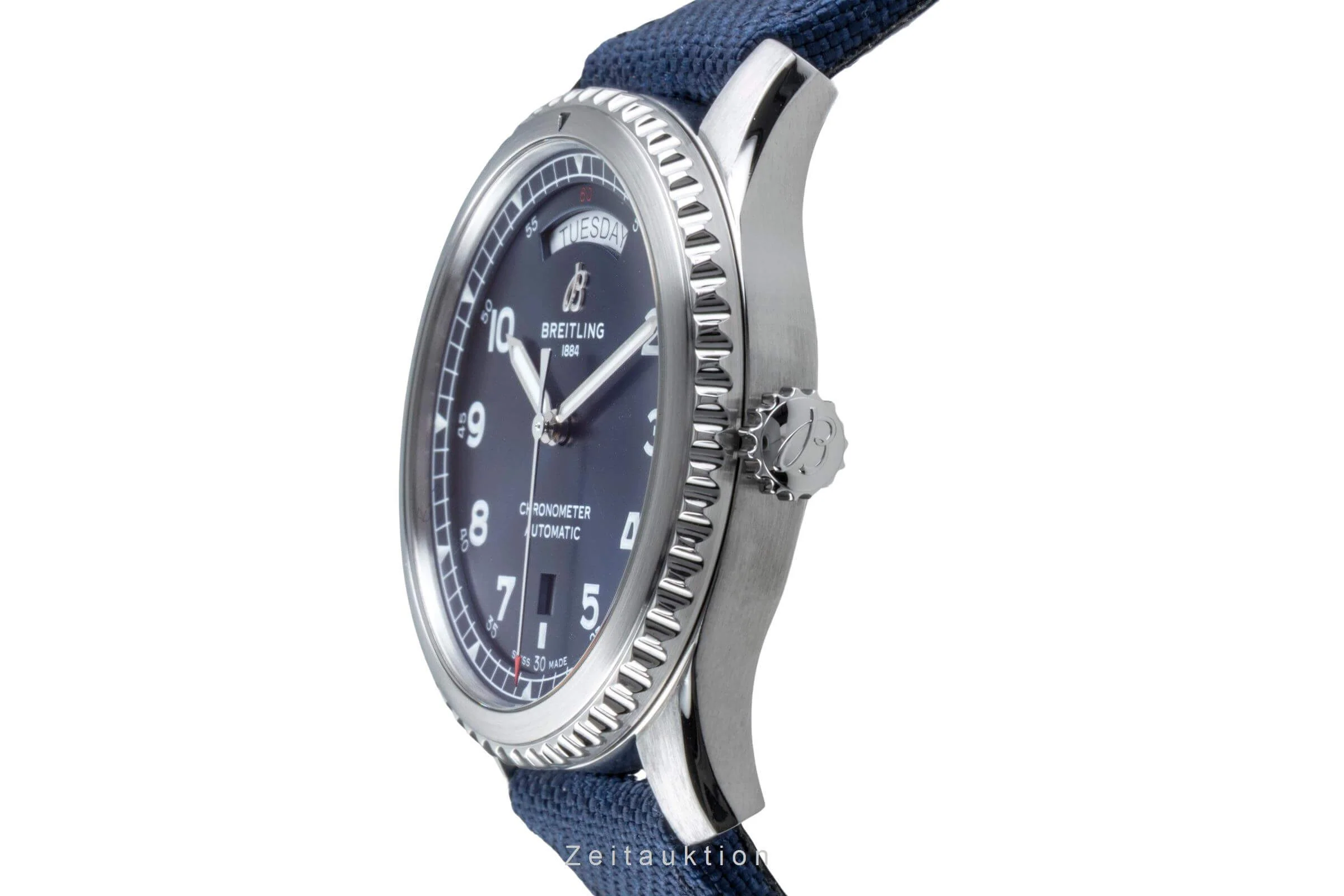 Breitling Aviator 8 steel automatic men's watch A45330  [2501879] - Image 7