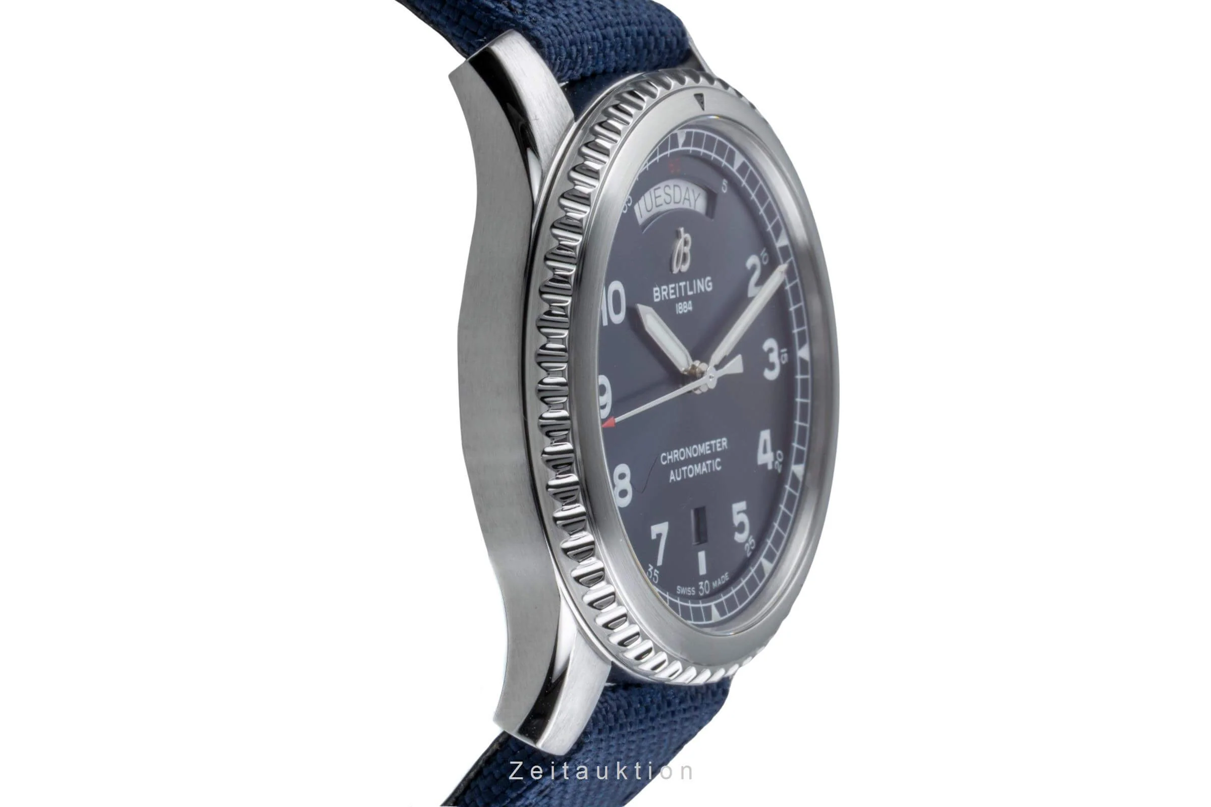 Breitling Aviator 8 steel automatic men's watch A45330  [2501879] - Image 8