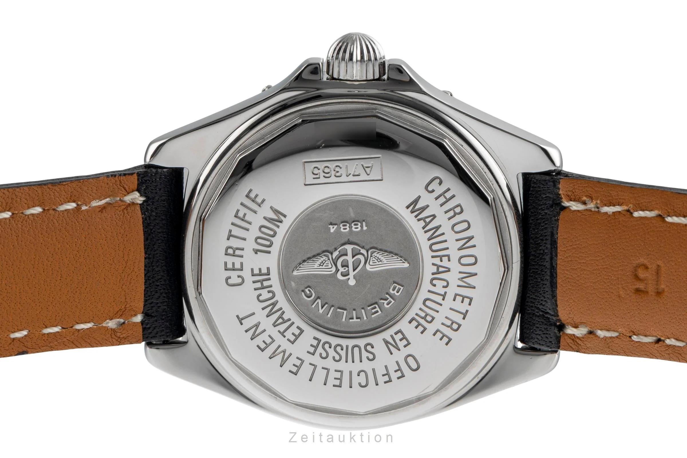 Breitling B-Class steel quartz women's watch A71365  [2502574] - Image 12