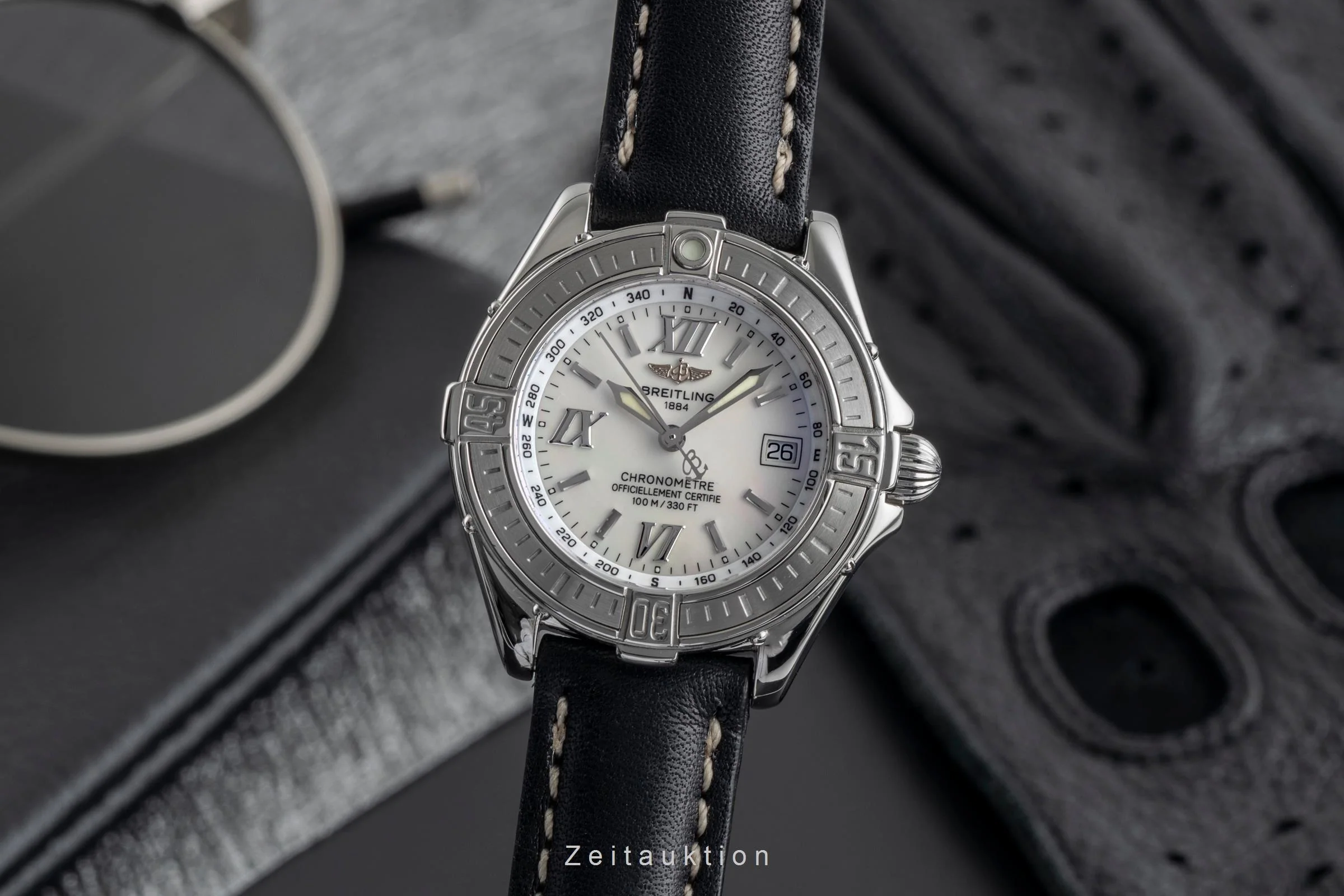 Breitling B-Class steel quartz women's watch A71365  [2502574] - Image 2