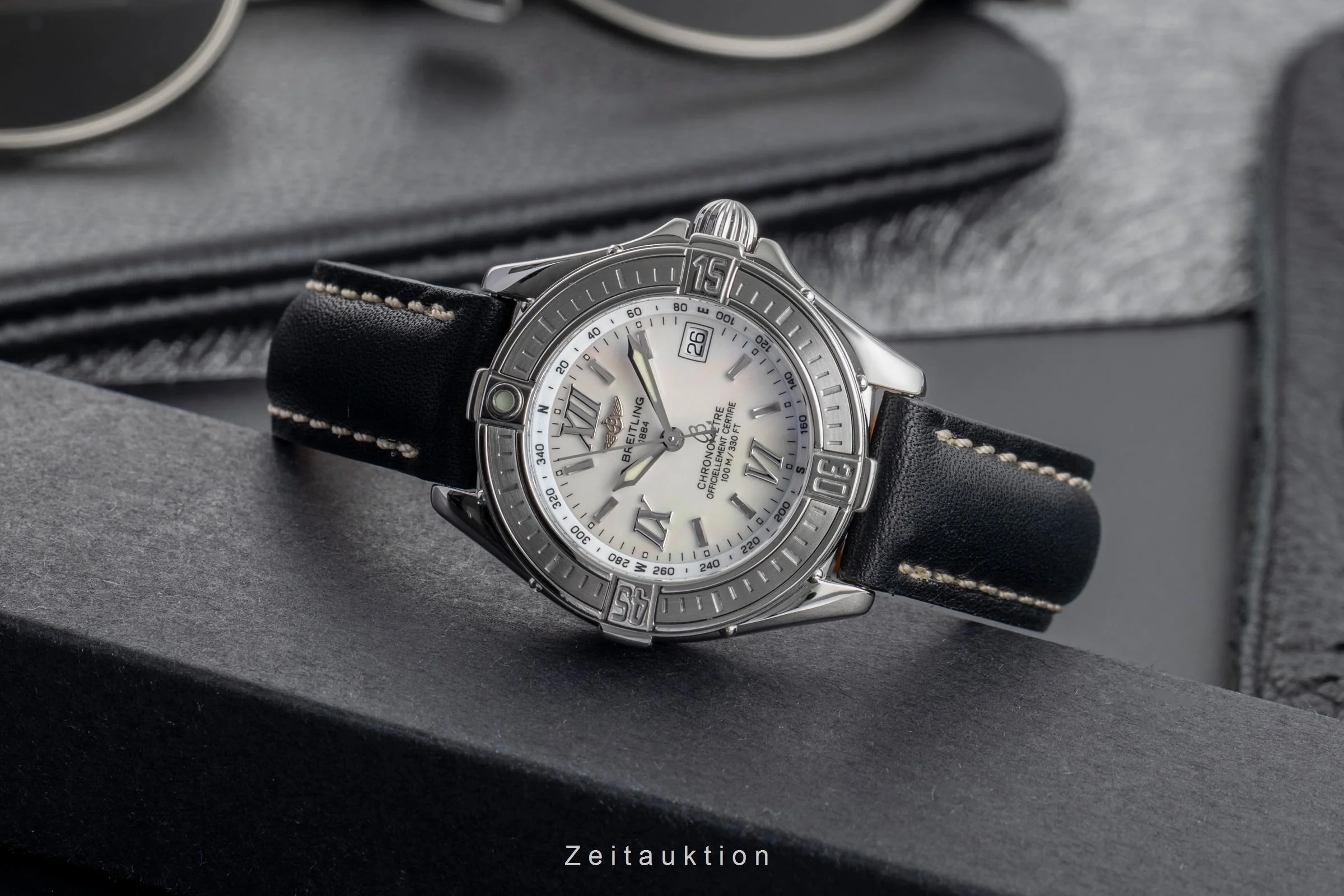 Breitling B-Class steel quartz women's watch A71365  [2502574] - Image 3