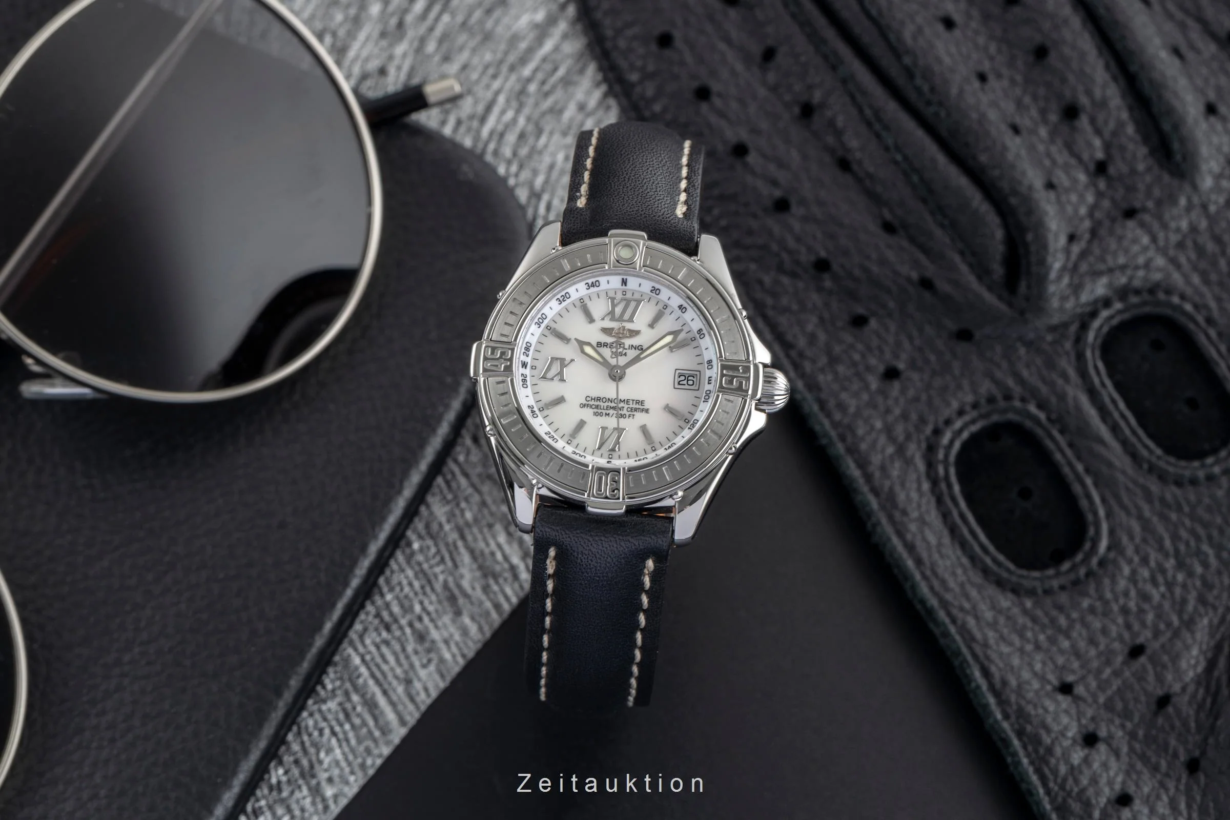 Breitling B-Class steel quartz women's watch A71365  [2502574] - Image 4