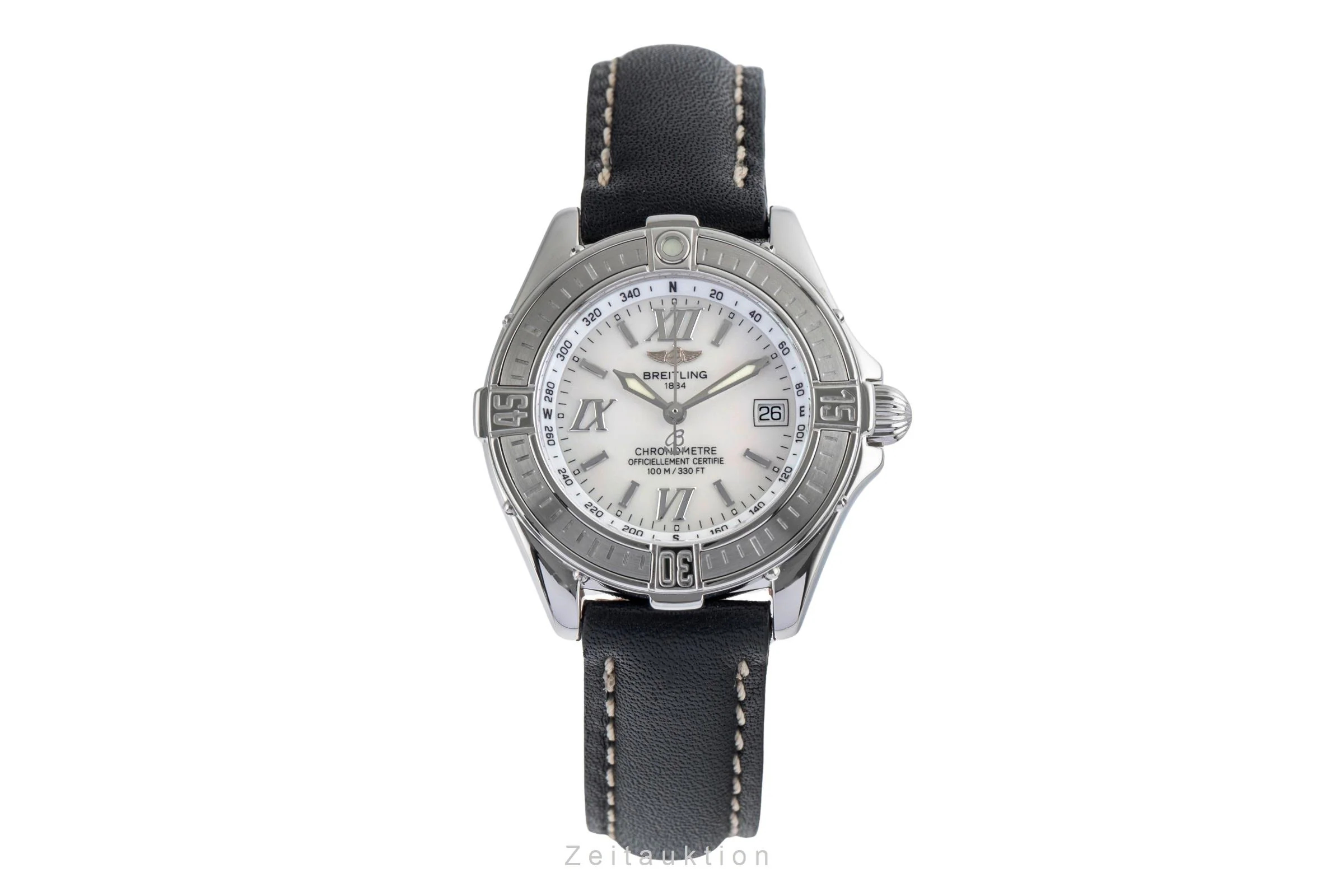 Breitling B-Class steel quartz women's watch A71365  [2502574] - Image 5