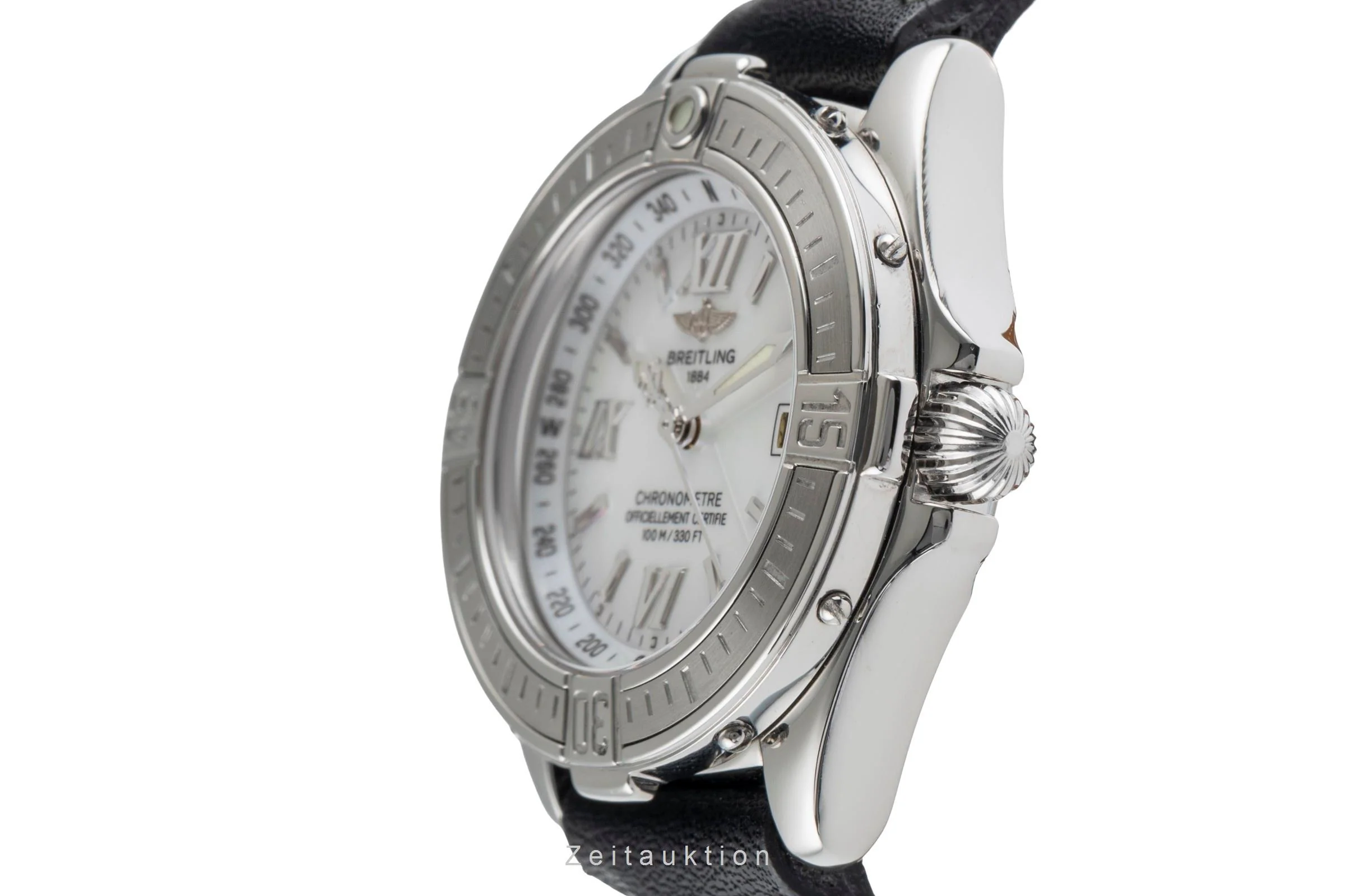 Breitling B-Class steel quartz women's watch A71365  [2502574] - Image 7
