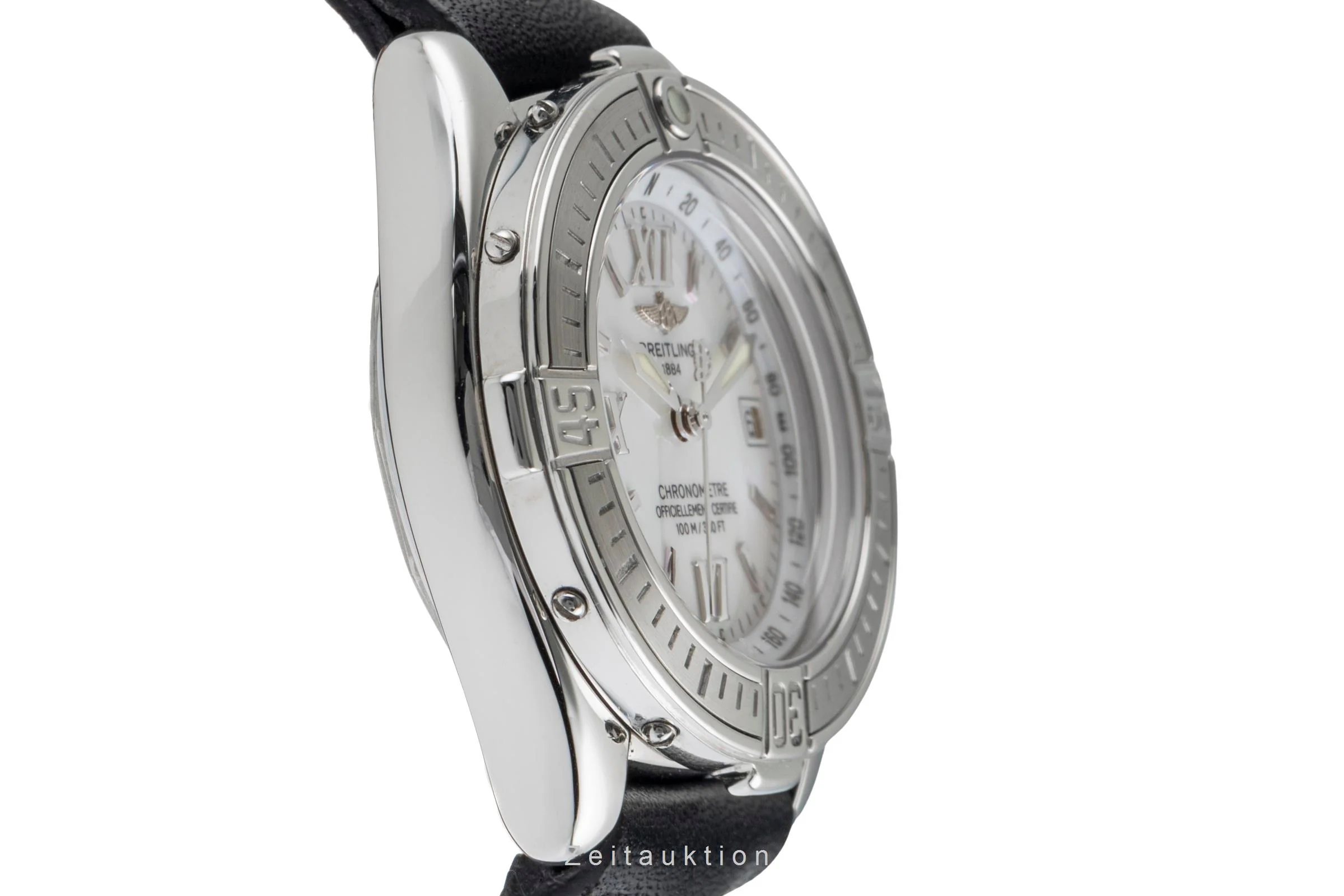 Breitling B-Class steel quartz women's watch A71365  [2502574] - Image 8