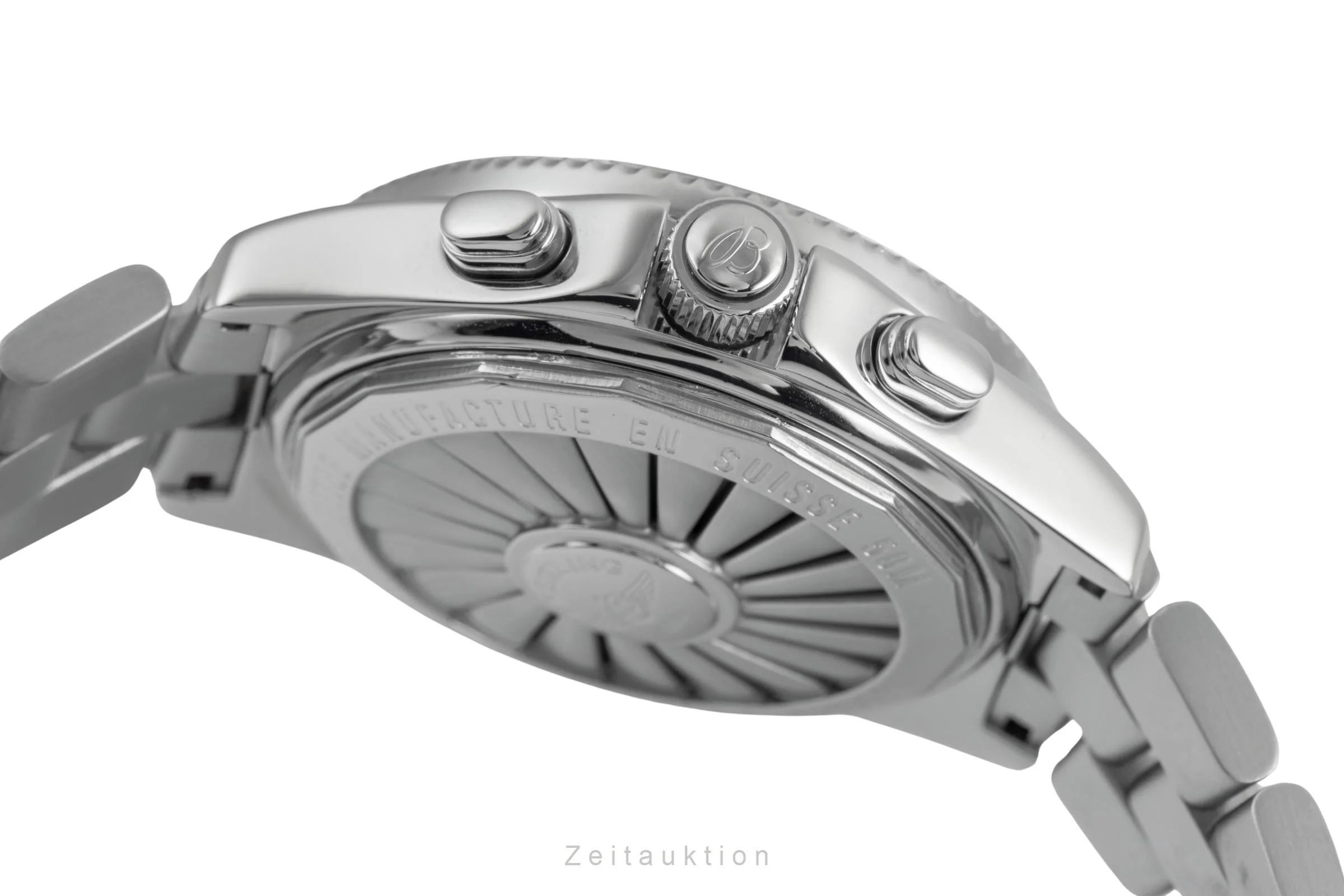 Breitling B1 chronograph steel quartz men's watch A68362 LP: 4550EUR  [2600600] - Image 12