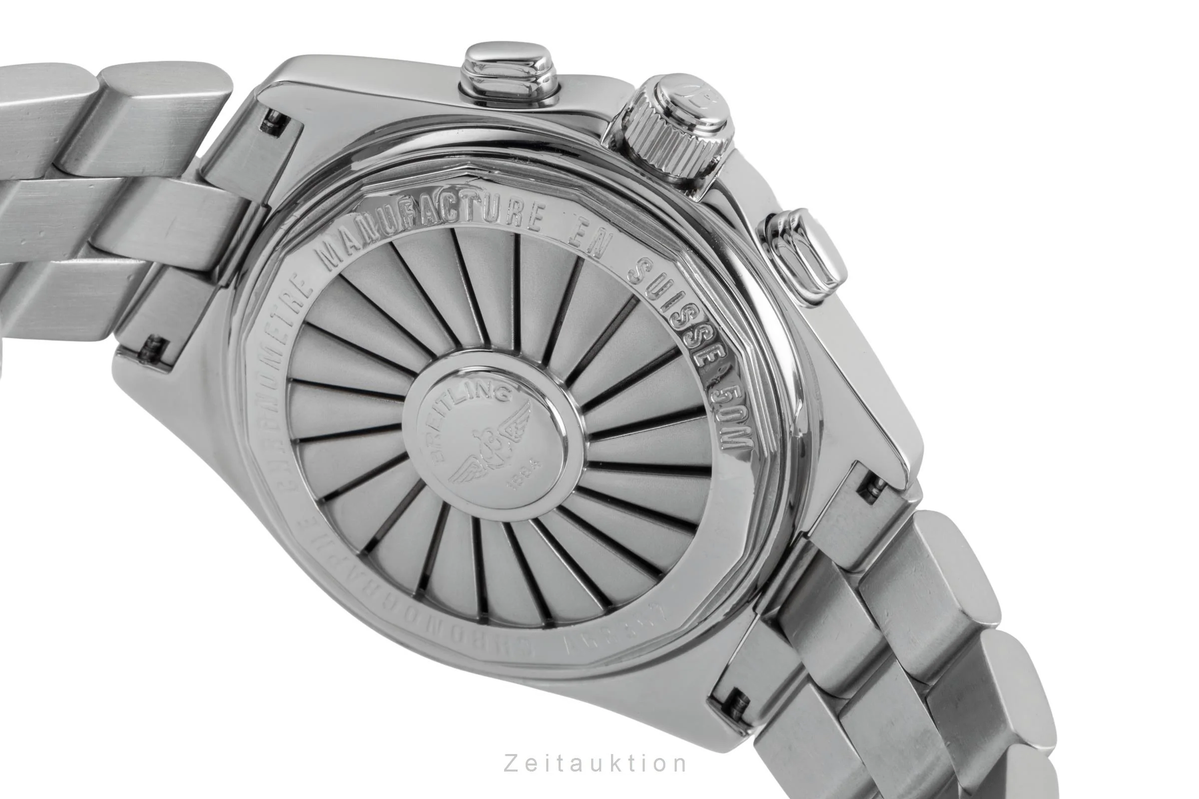 Breitling B1 chronograph steel quartz men's watch A68362 LP: 4550EUR  [2600600] - Image 13