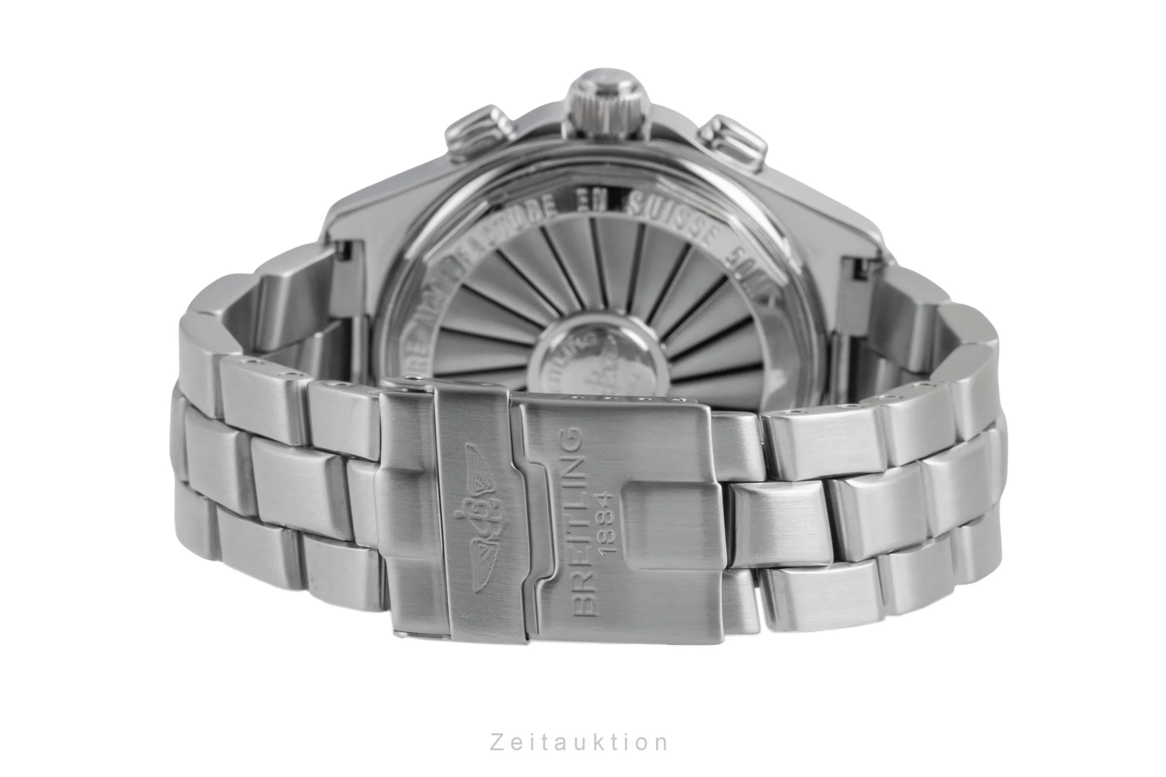 Breitling B1 chronograph steel quartz men's watch A68362 LP: 4550EUR  [2600600] - Image 14