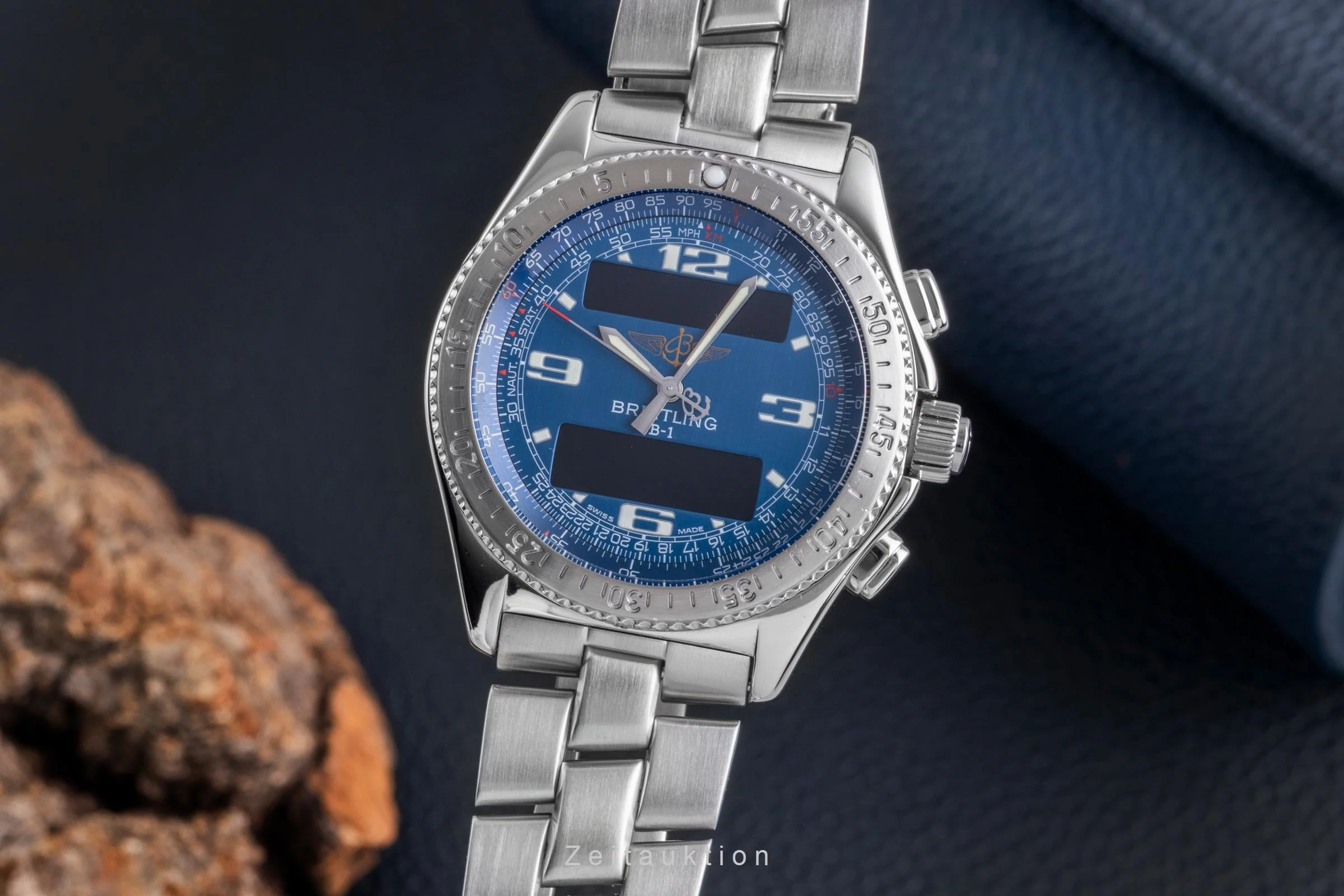 Breitling B1 chronograph steel quartz men's watch A68362 LP: 4550EUR  [2600600] - Image 2