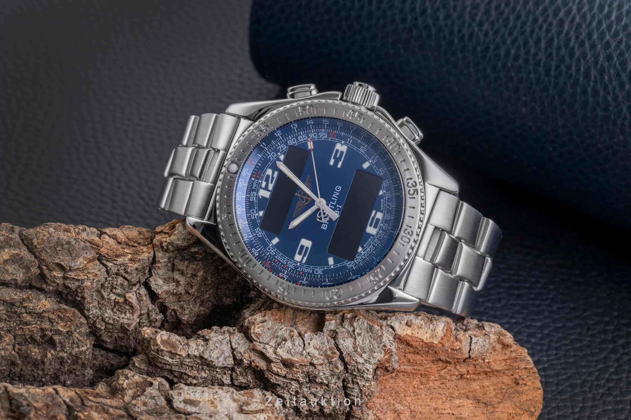 Breitling B1 chronograph steel quartz men's watch A68362 LP: 4550EUR  [2600600] - Image 3