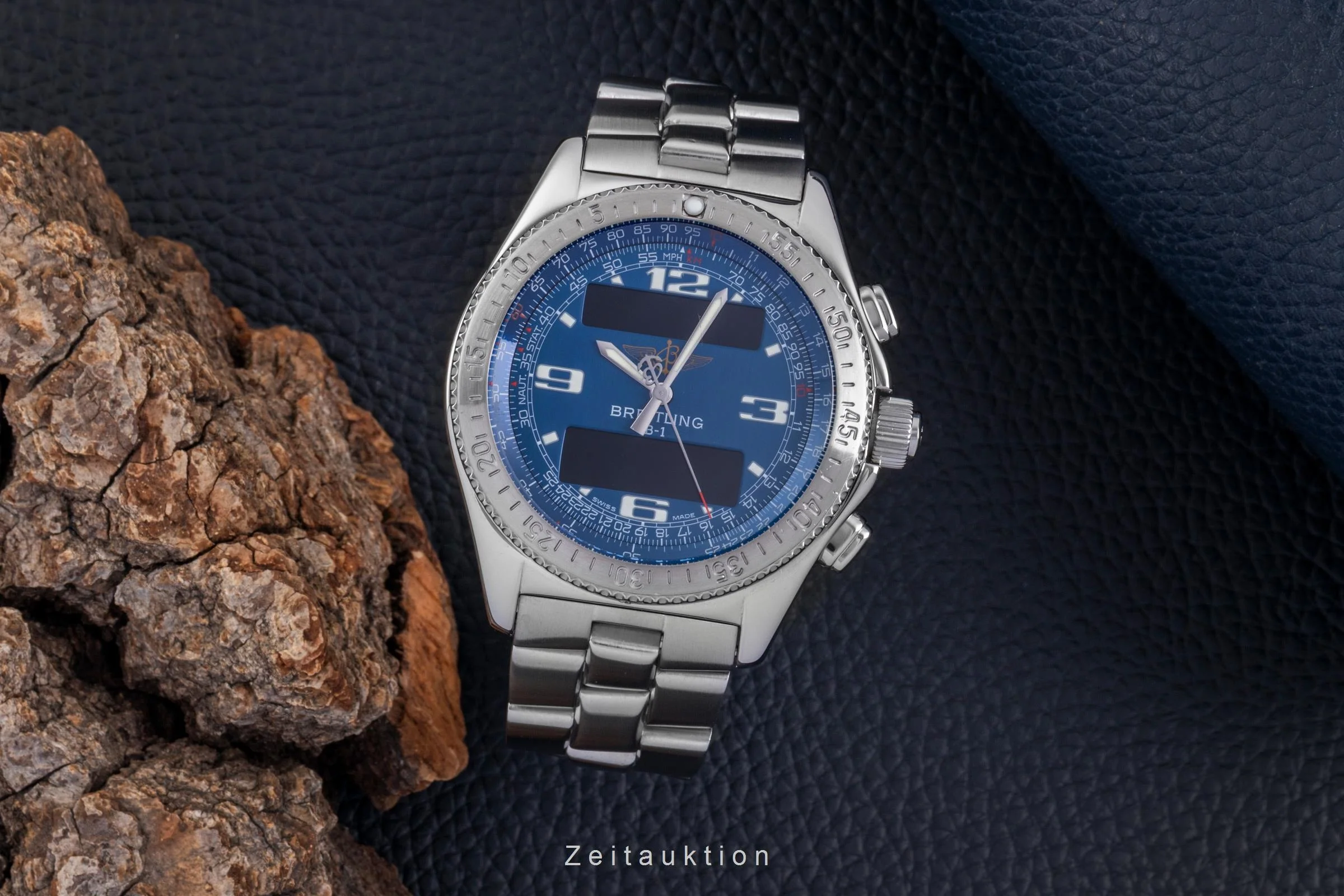 Breitling B1 chronograph steel quartz men's watch A68362 LP: 4550EUR  [2600600] - Image 4