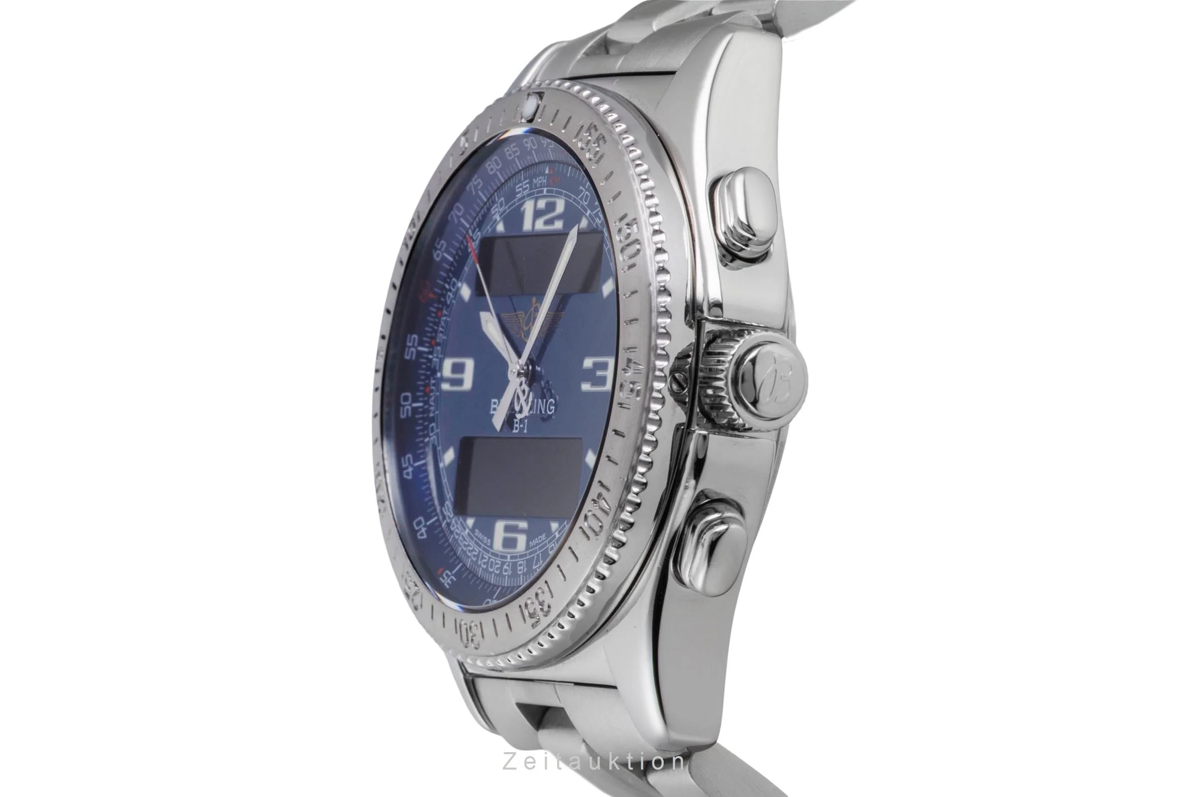 Breitling B1 chronograph steel quartz men's watch A68362 LP: 4550EUR  [2600600] - Image 7