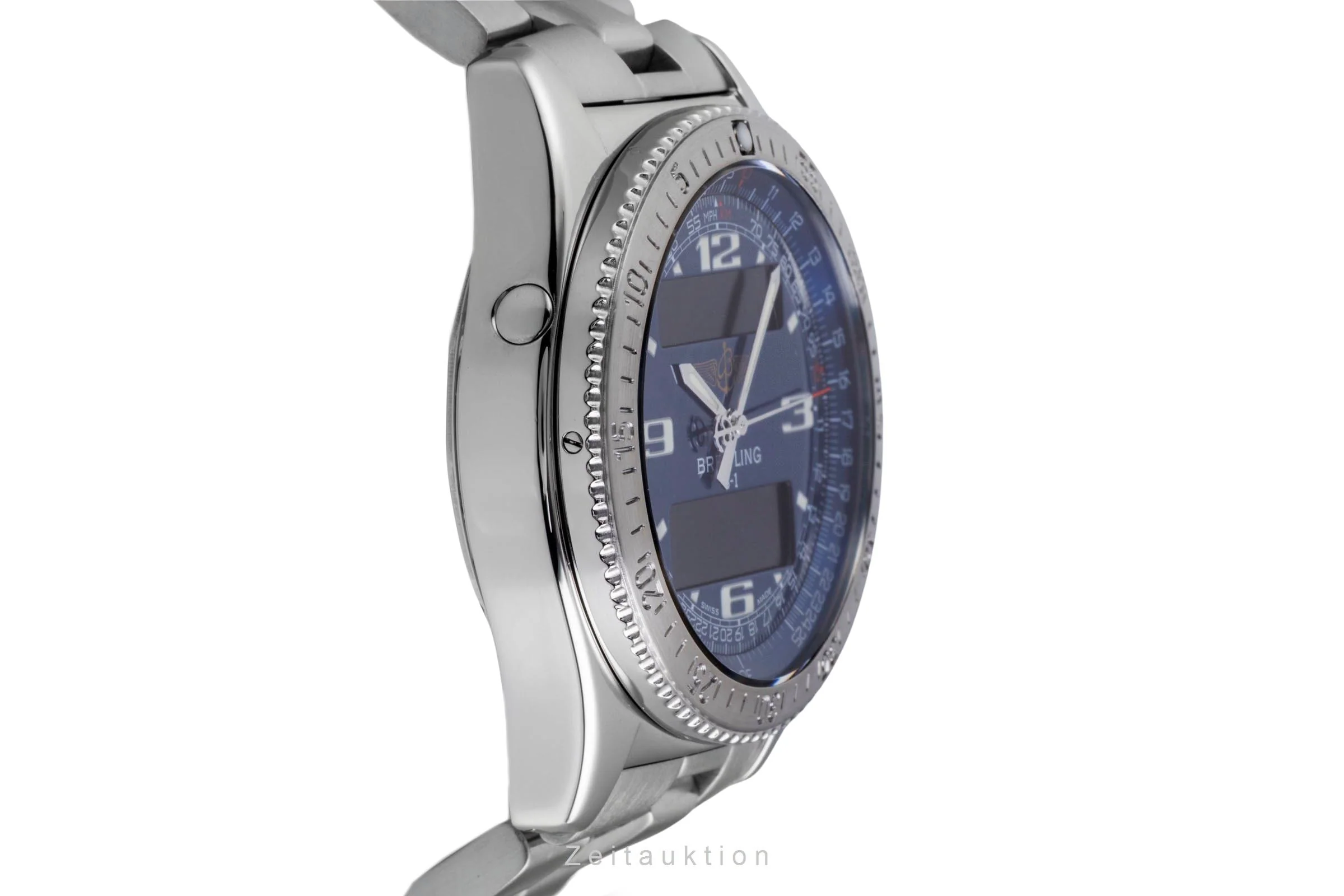 Breitling B1 chronograph steel quartz men's watch A68362 LP: 4550EUR  [2600600] - Image 8