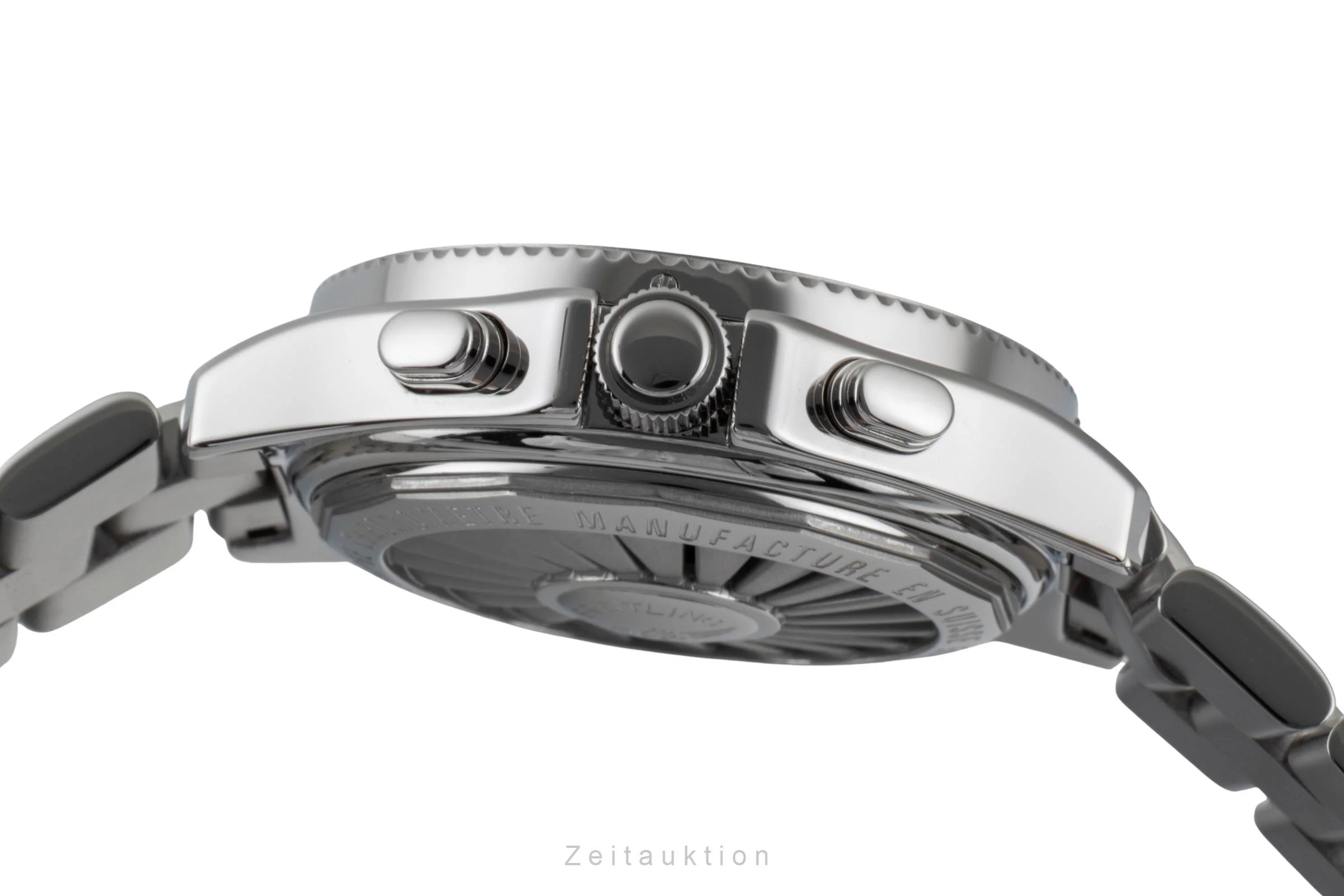 Breitling B1 chronograph steel quartz men's watch A6836215/C511  [2600885] - Image 12