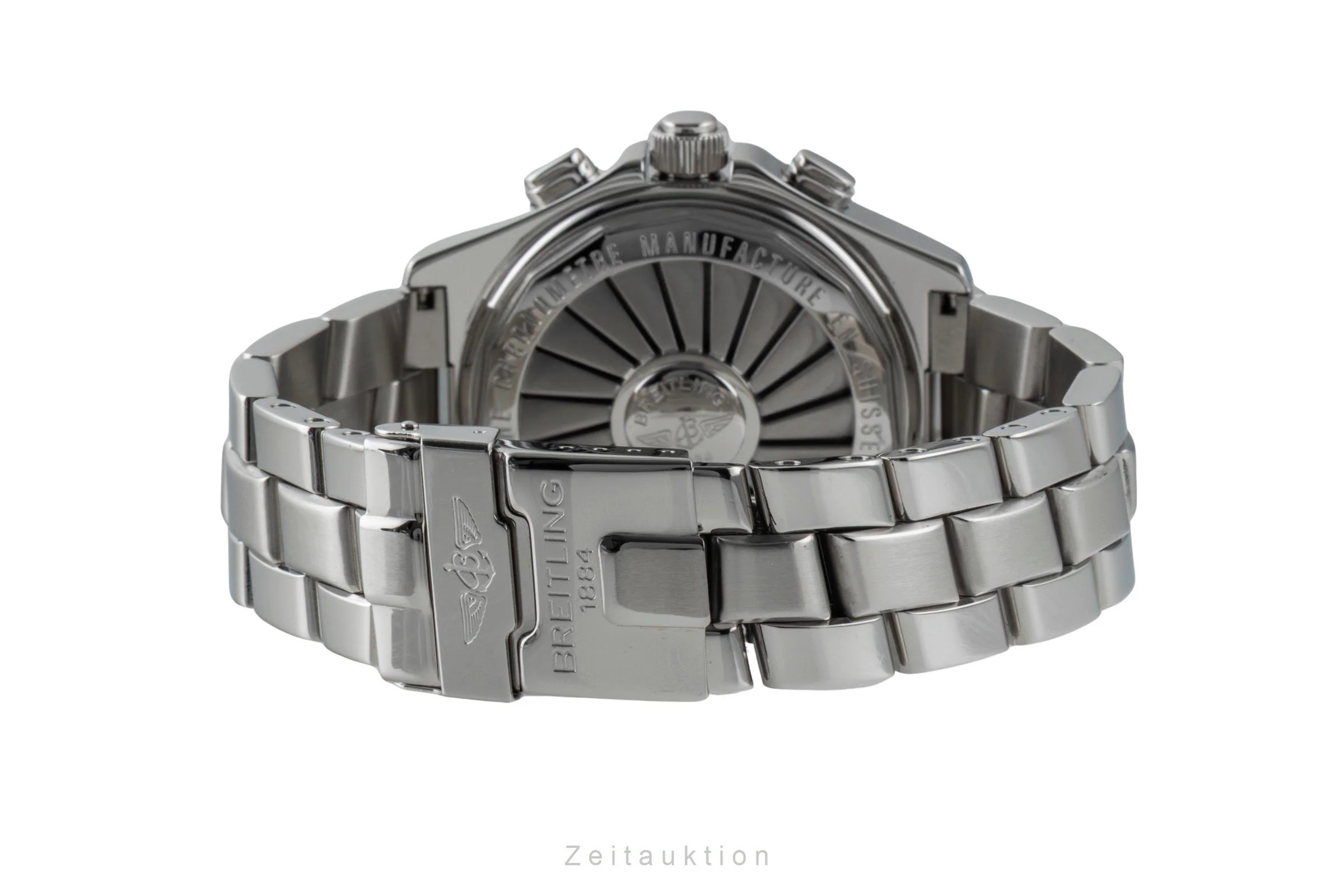 Breitling B1 chronograph steel quartz men's watch A6836215/C511  [2600885] - Image 13