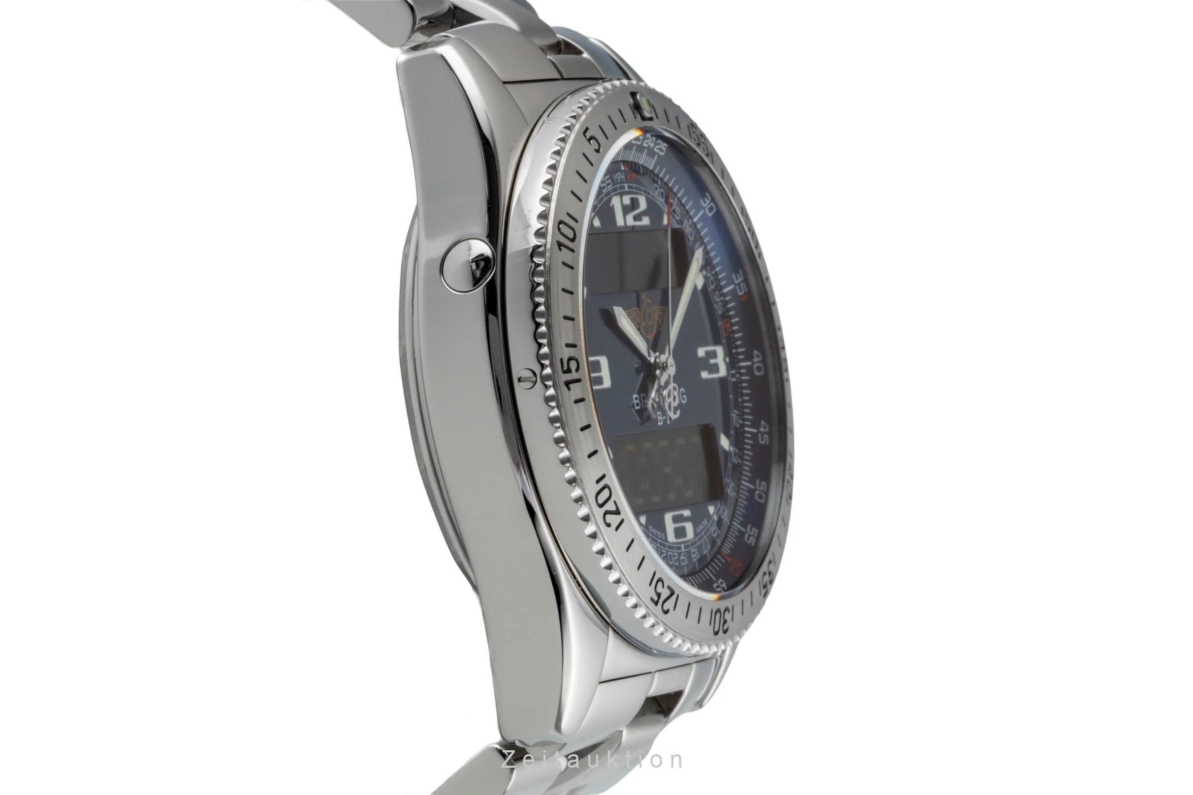 Breitling B1 chronograph steel quartz men's watch A6836215/C511  [2600885] - Image 8