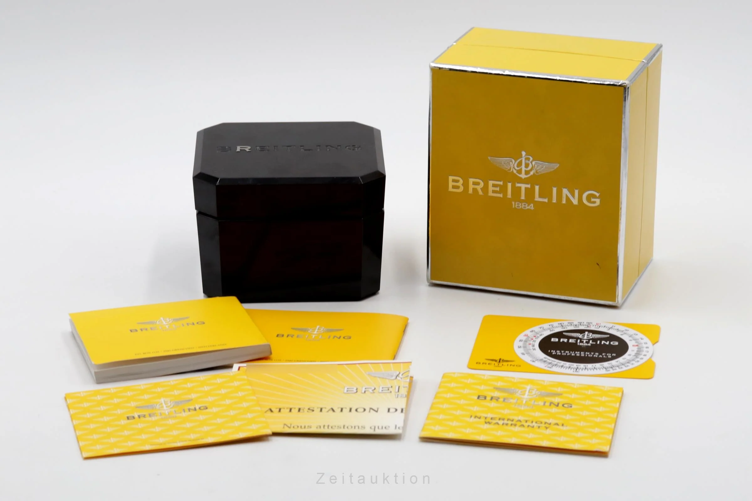 Breitling B1 chronograph steel quartz men's watch A6836215/C511  [2600885] - Image 9