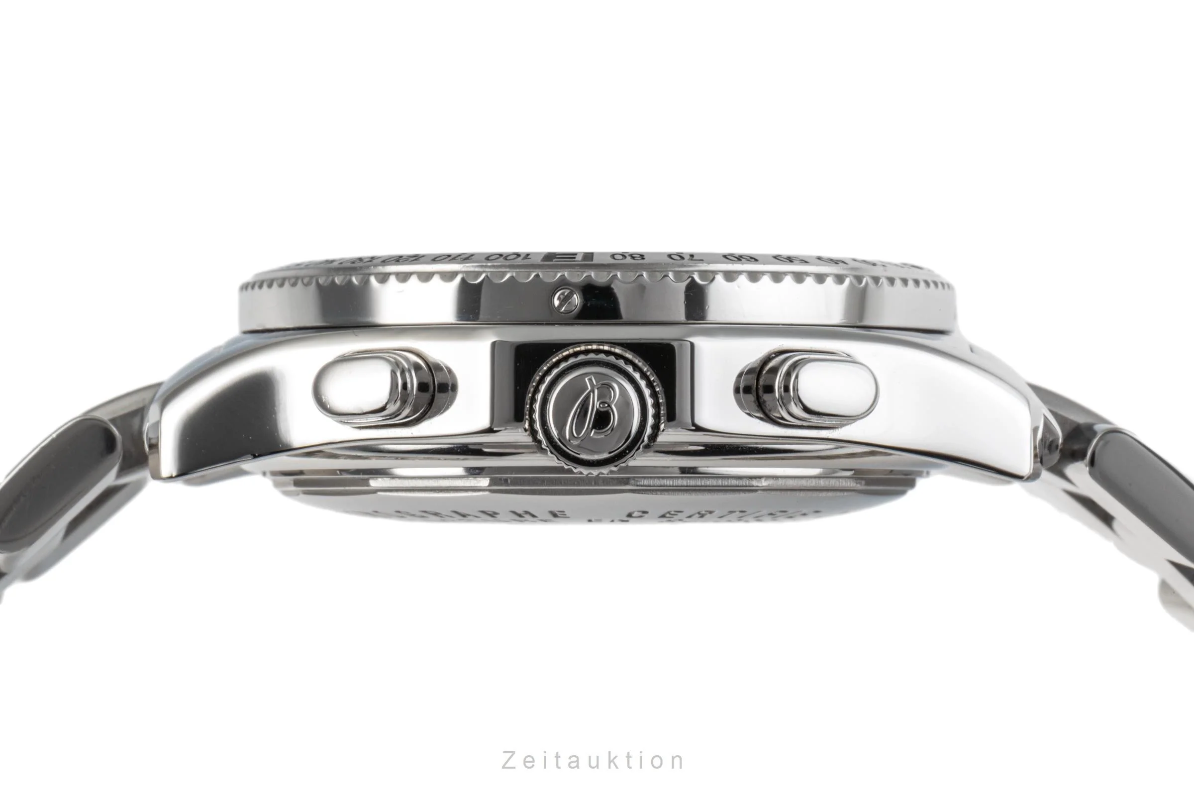 Breitling B2 chronograph steel automatic men's watch A42362  [2205353] - Image 10