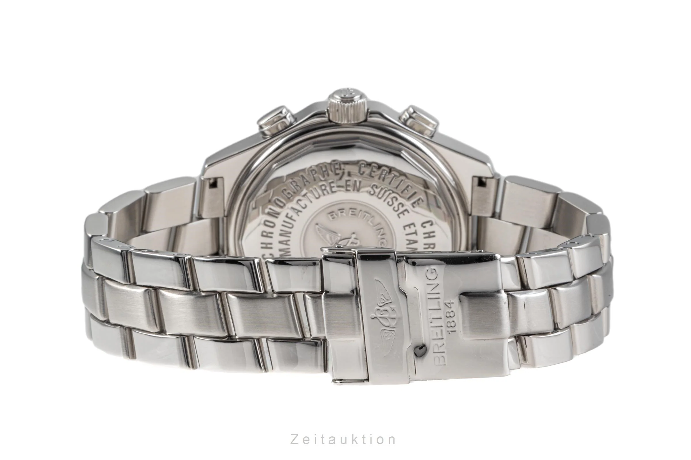 Breitling B2 chronograph steel automatic men's watch A42362  [2205353] - Image 11