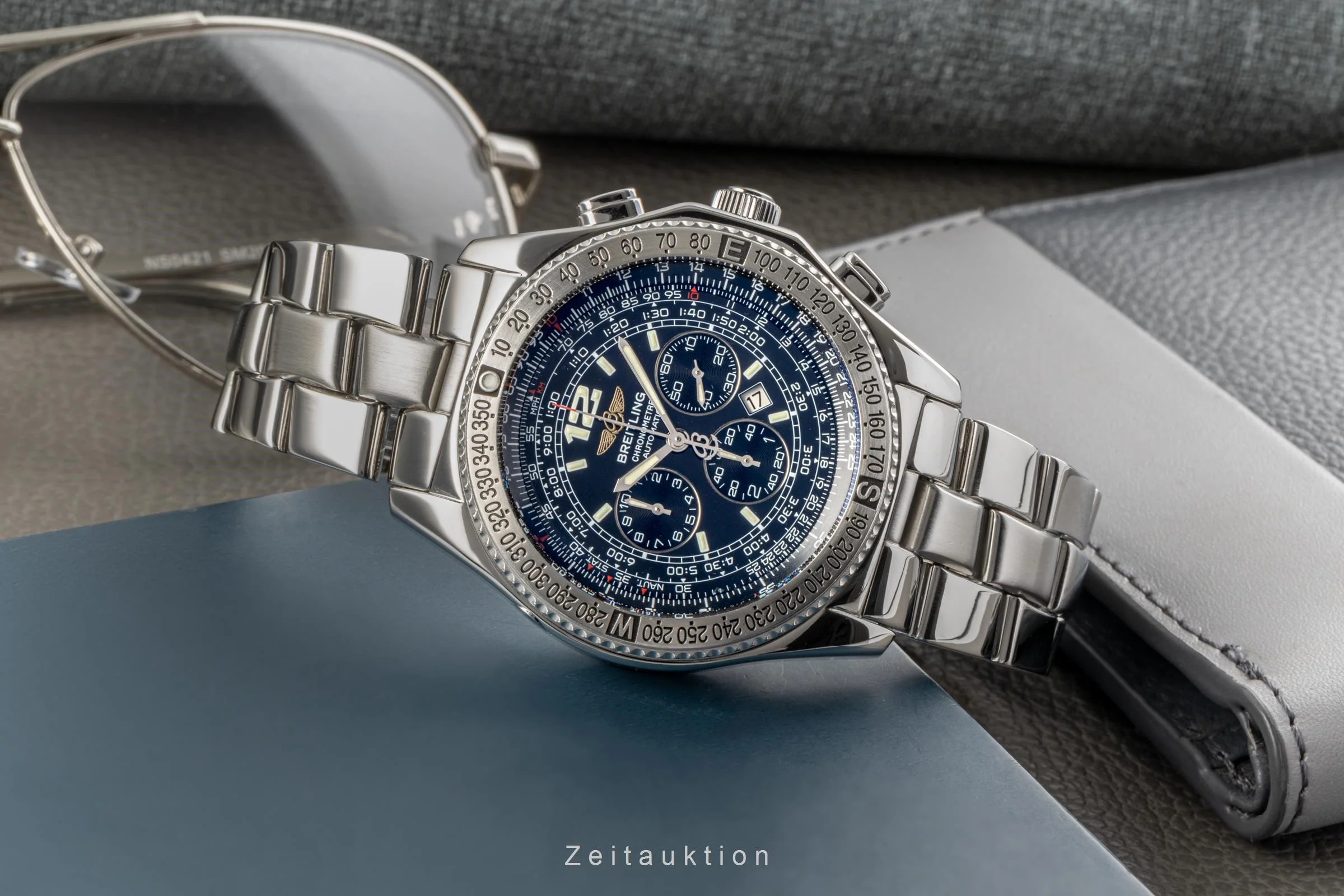 Breitling B2 chronograph steel automatic men's watch A42362  [2205353] - Image 2