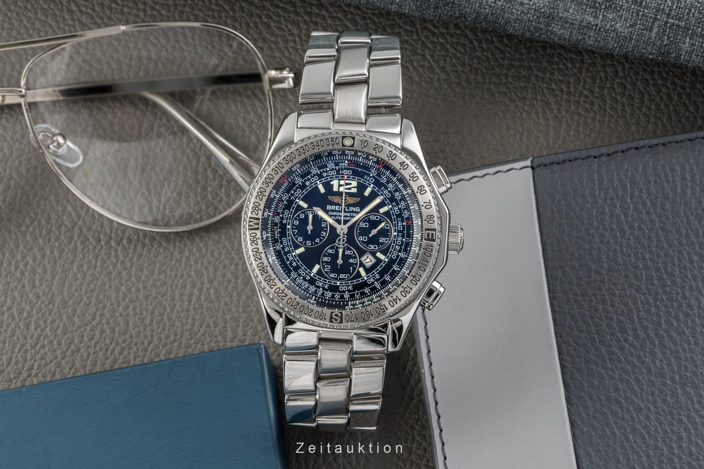 Breitling B2 chronograph steel automatic men's watch A42362  [2205353] - Image 3
