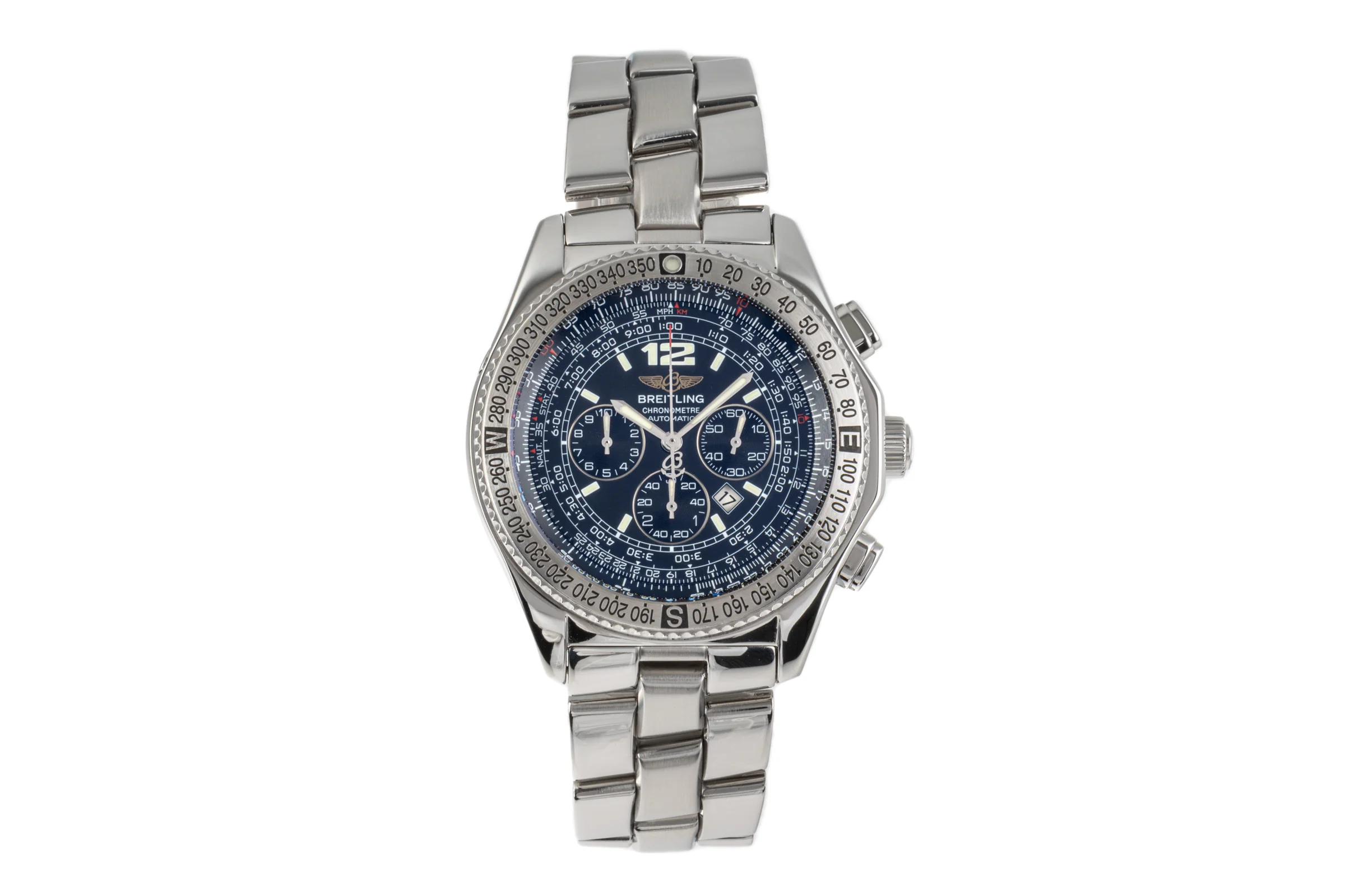 Breitling B2 chronograph steel automatic men's watch A42362  [2205353] - Image 4