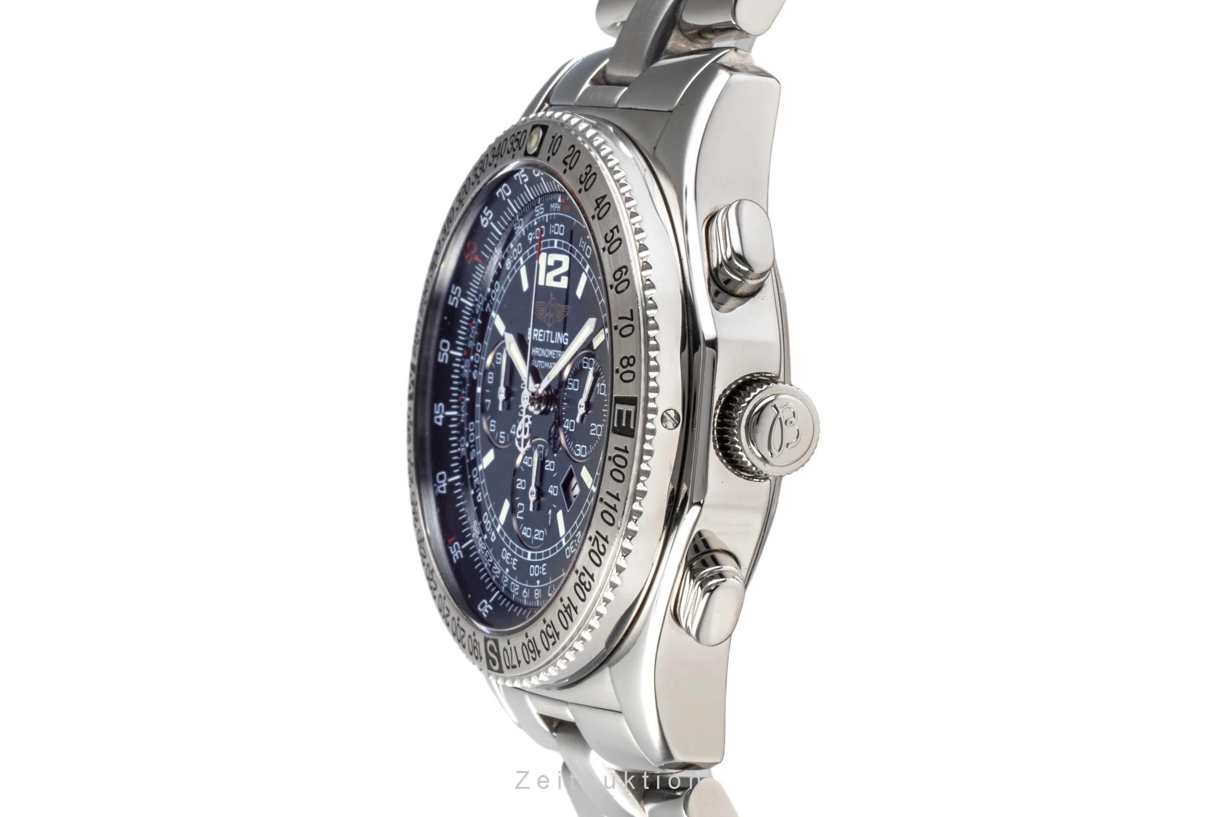 Breitling B2 chronograph steel automatic men's watch A42362  [2205353] - Image 6