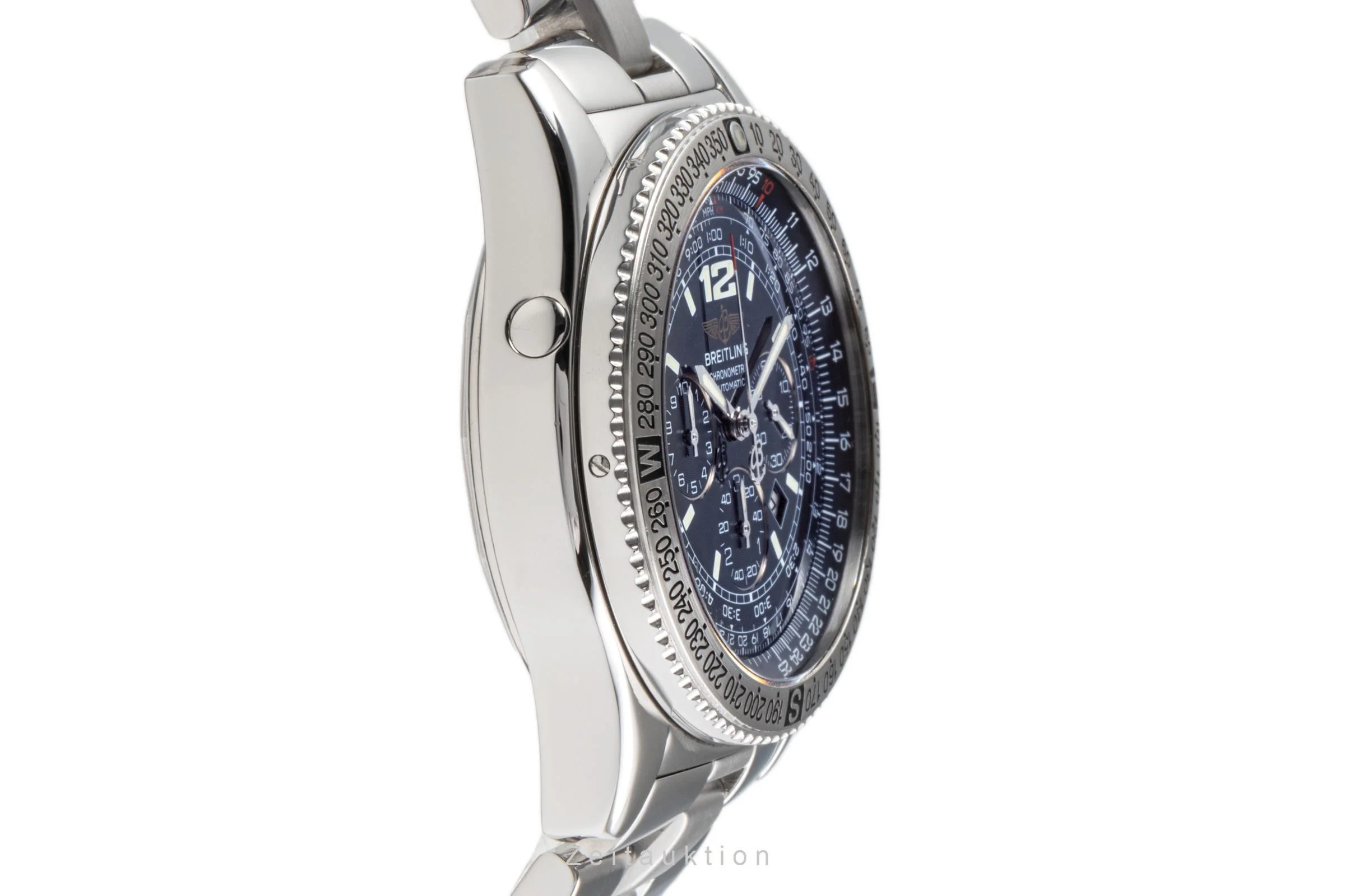 Breitling B2 chronograph steel automatic men's watch A42362  [2205353] - Image 7