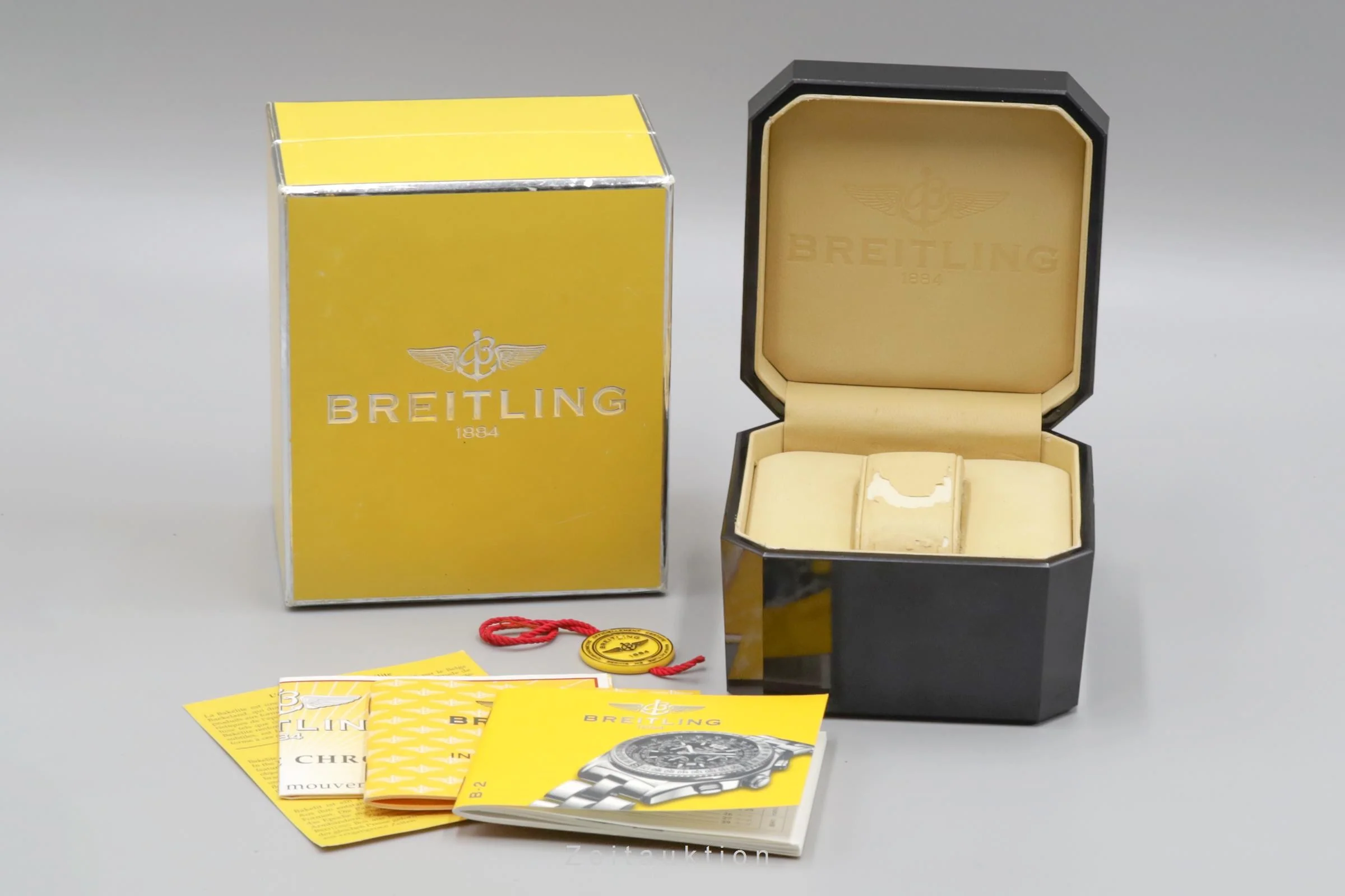 Breitling B2 chronograph steel automatic men's watch A42362  [2205353] - Image 8