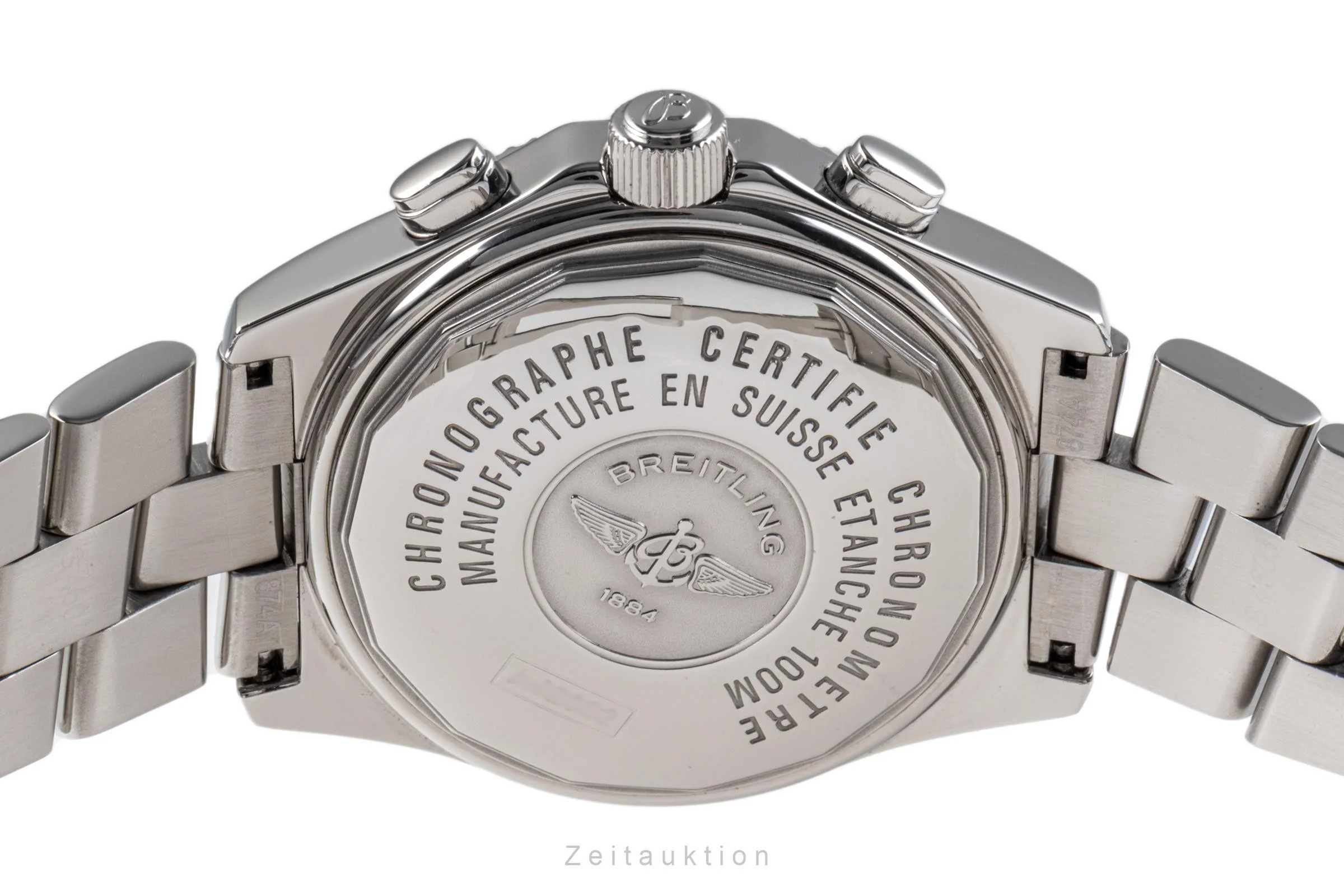 Breitling B2 chronograph steel automatic men's watch A42362  [2205353] - Image 9
