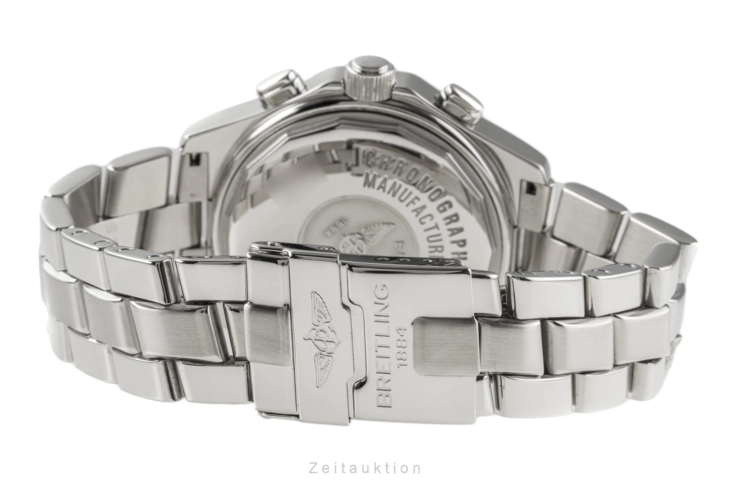 Breitling B2 chronograph steel automatic men's watch A42362  [2301023] - Image 11
