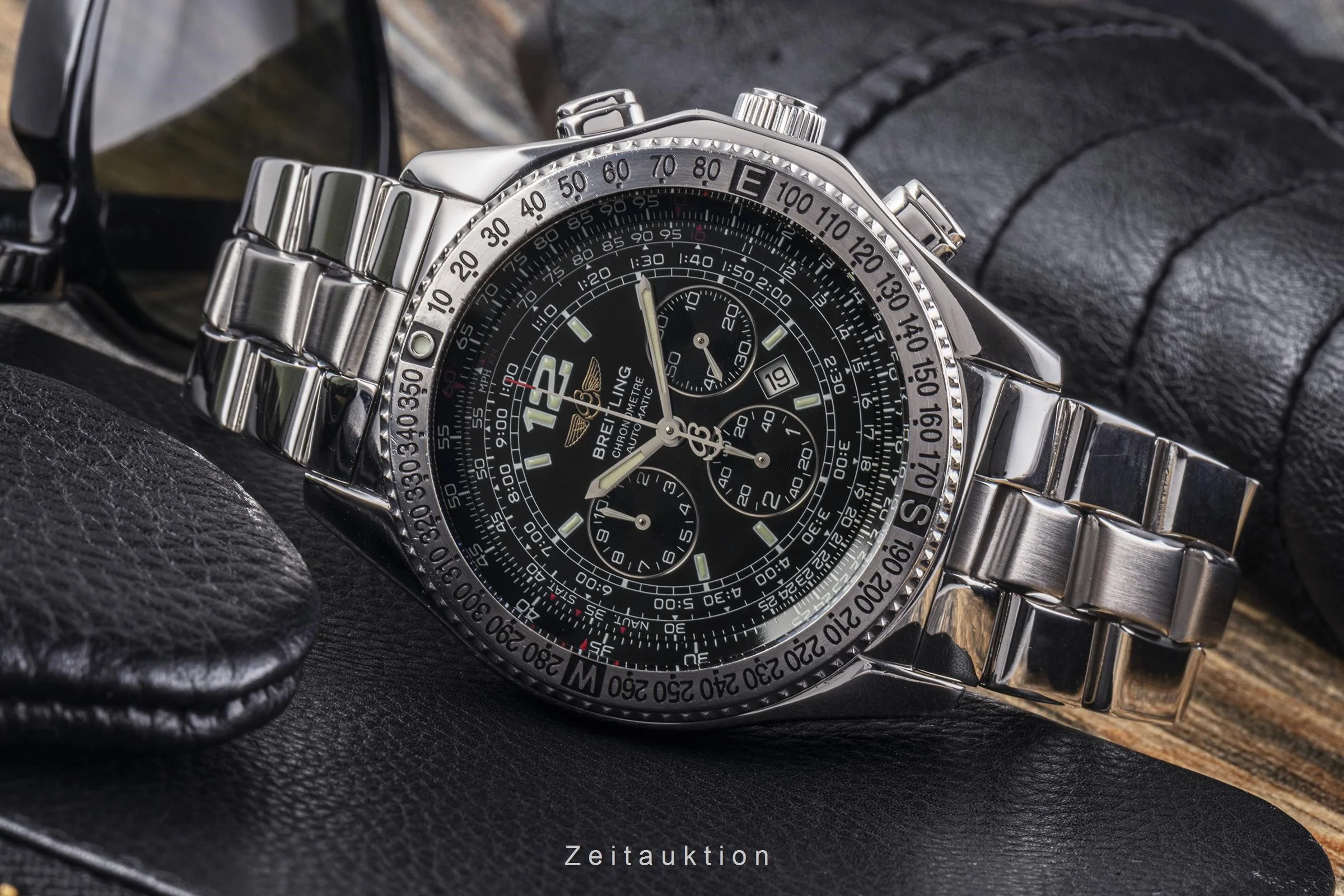 Breitling B2 chronograph steel automatic men's watch A42362  [2301023] - Image 2
