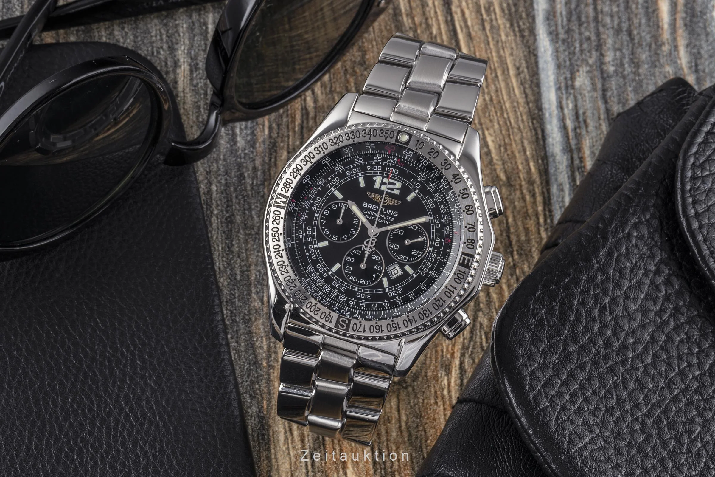 Breitling B2 chronograph steel automatic men's watch A42362  [2301023] - Image 3