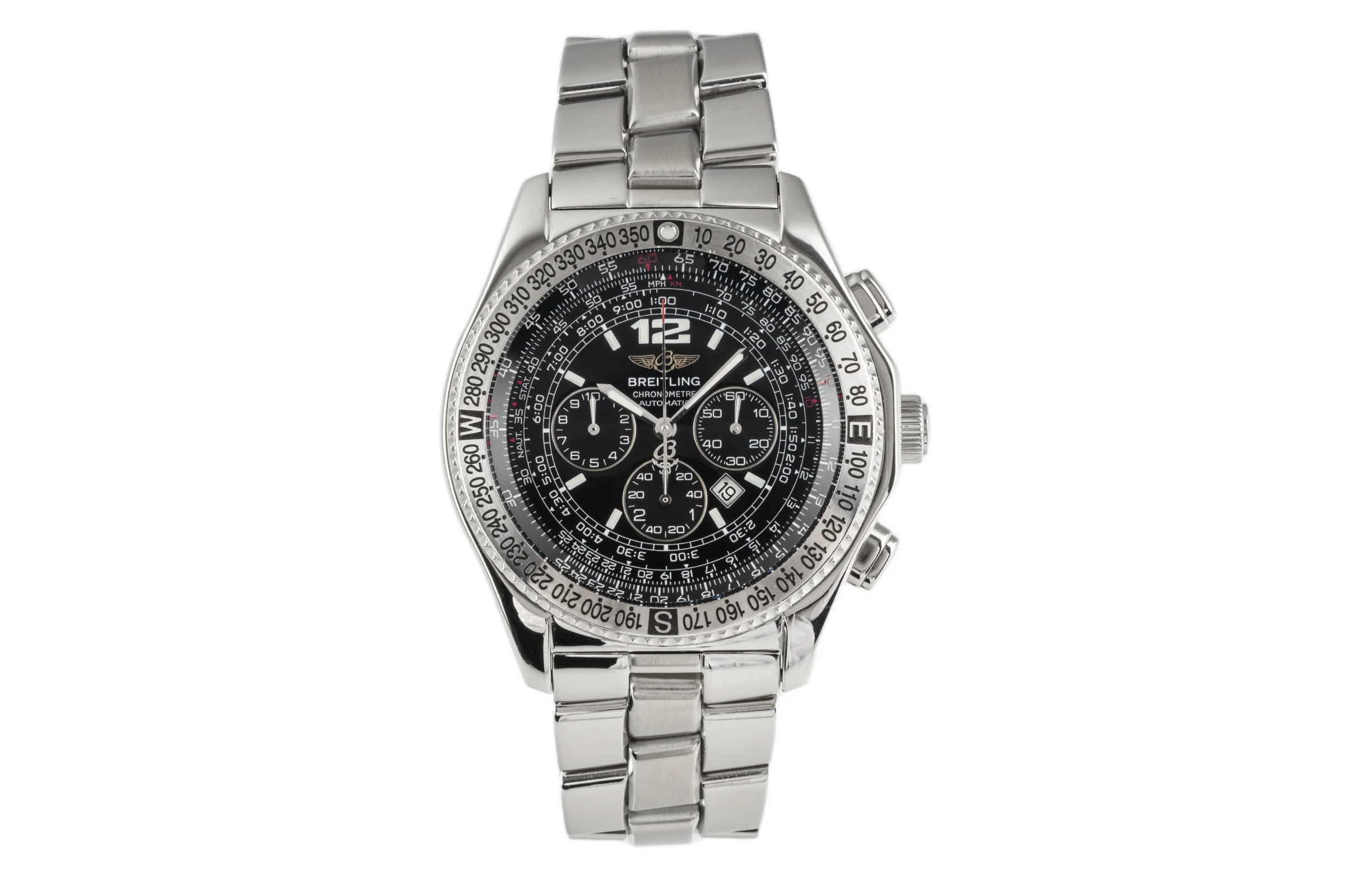 Breitling B2 chronograph steel automatic men's watch A42362  [2301023] - Image 4