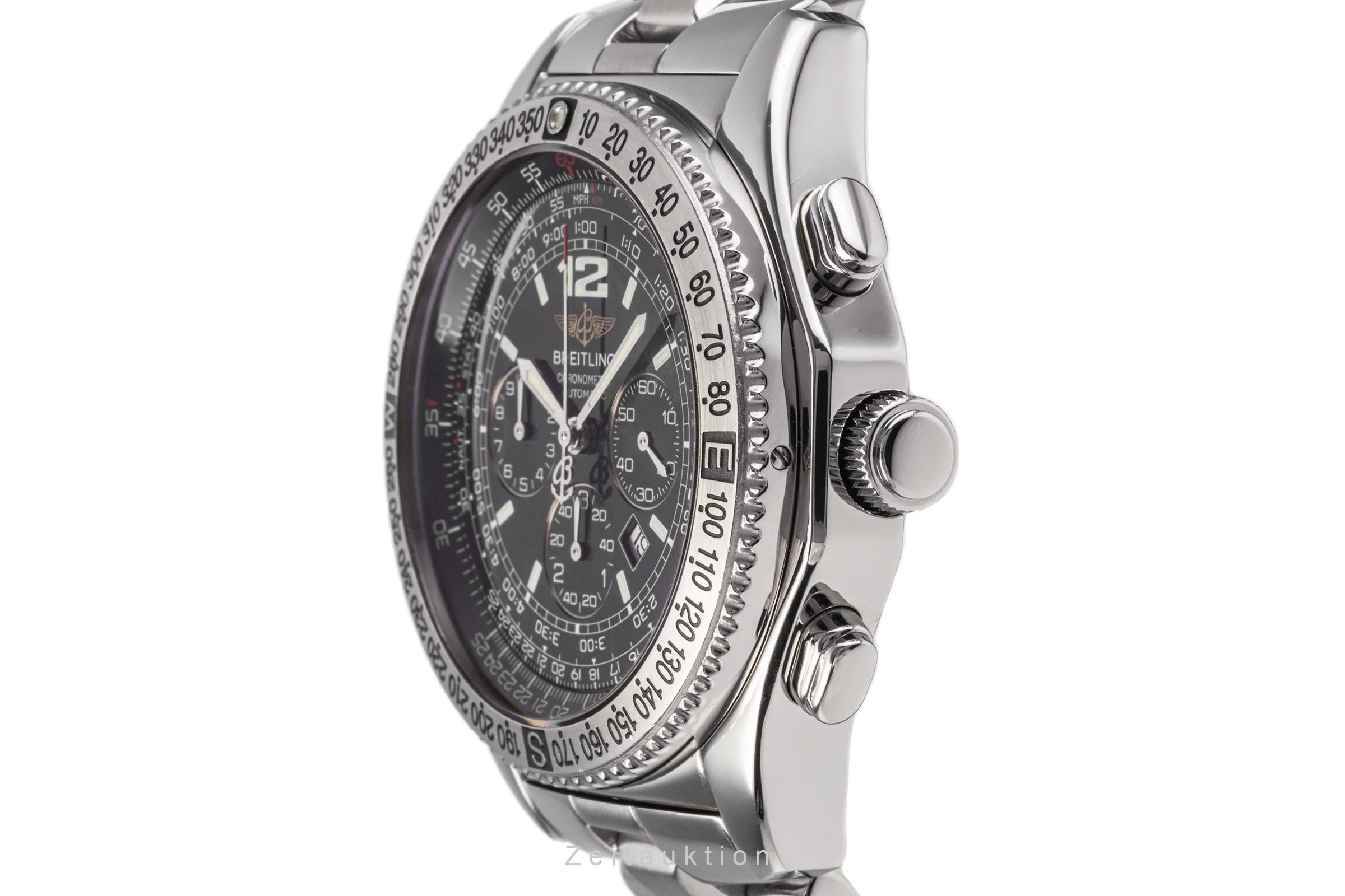 Breitling B2 chronograph steel automatic men's watch A42362  [2301023] - Image 6