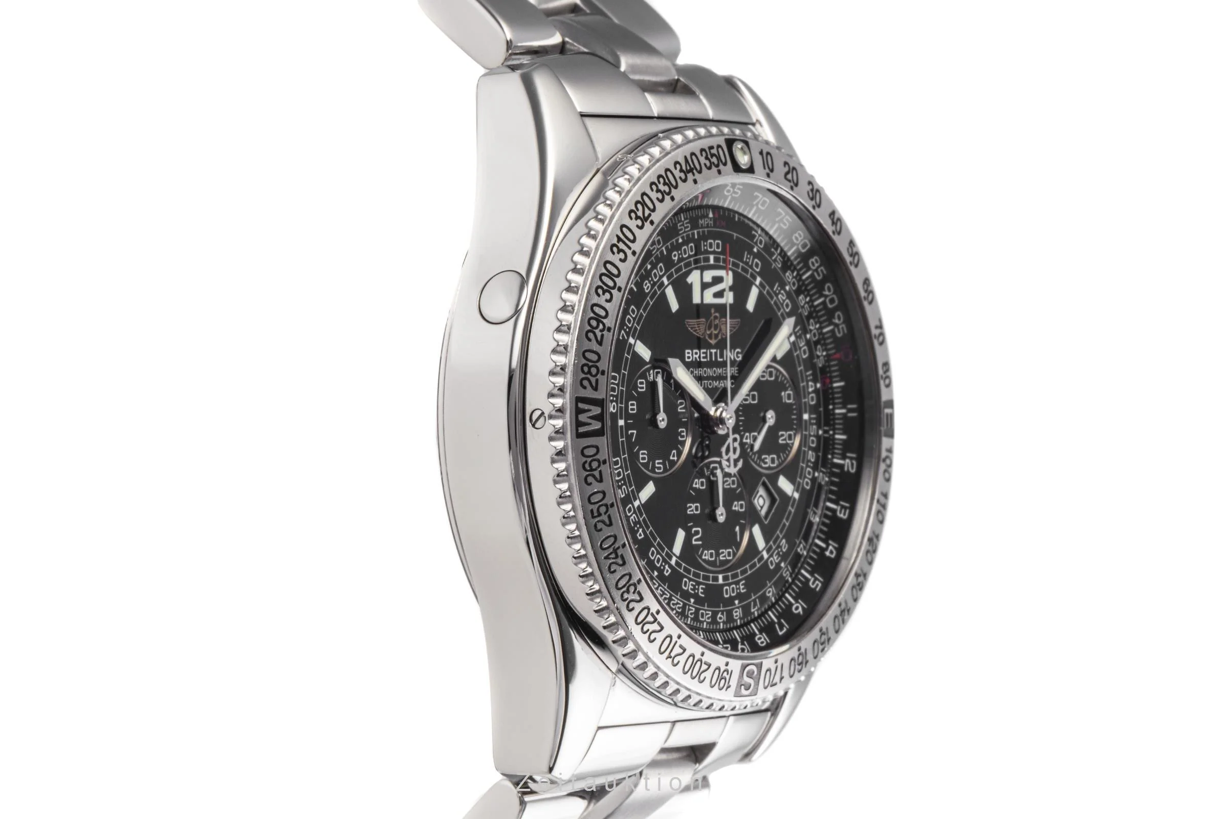 Breitling B2 chronograph steel automatic men's watch A42362  [2301023] - Image 7