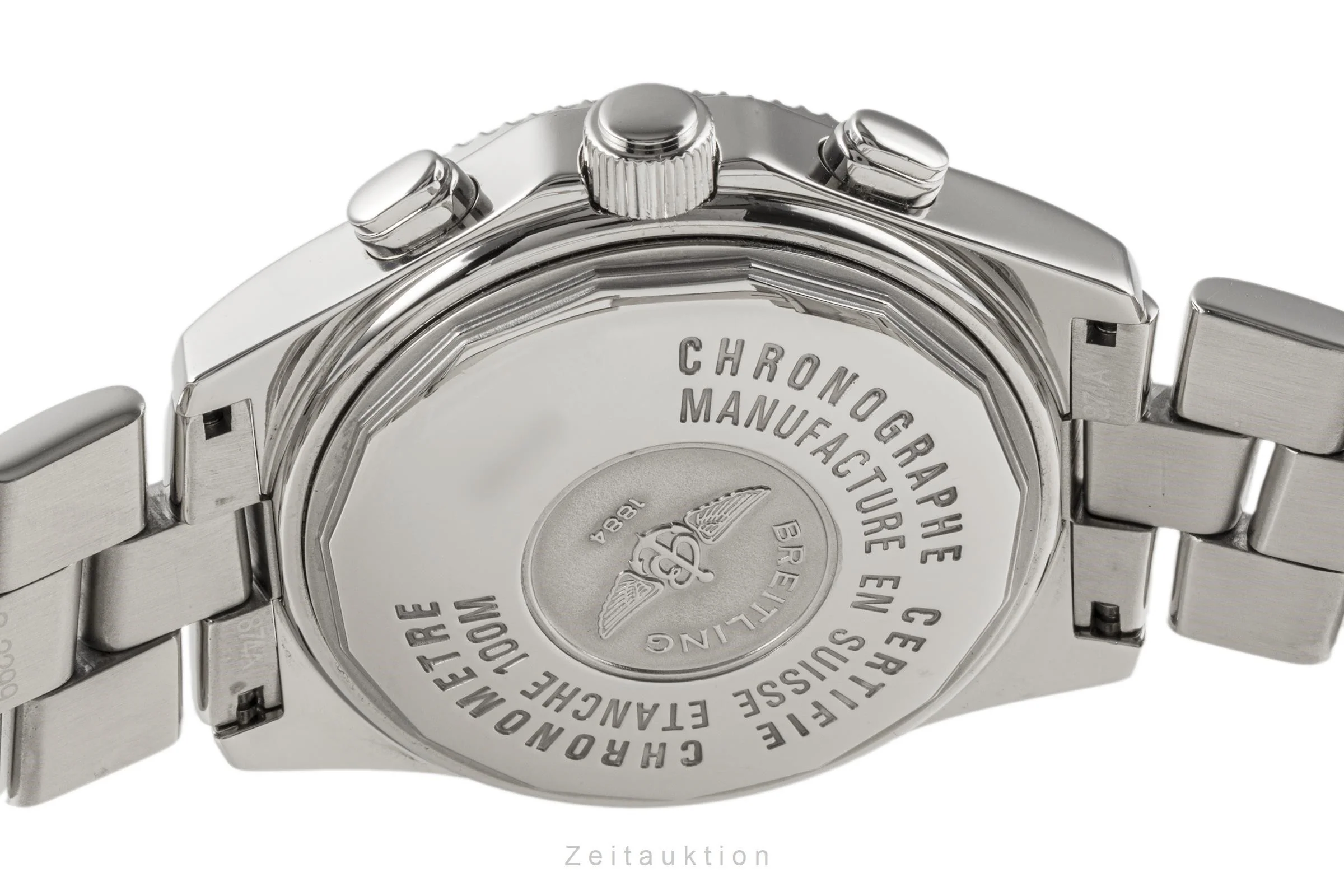 Breitling B2 chronograph steel automatic men's watch A42362  [2301023] - Image 9