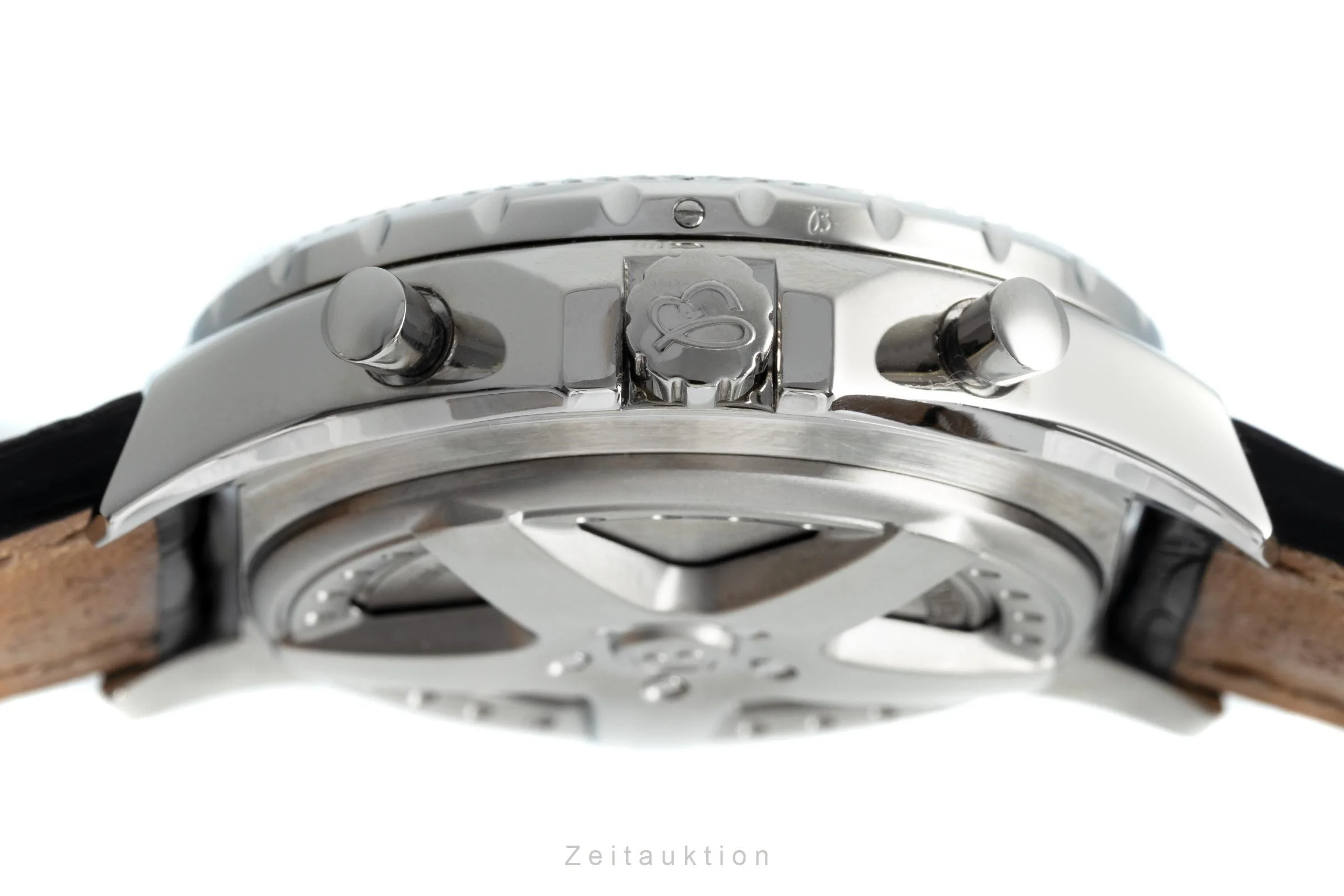 Breitling Bentley 6.75 chronograph steel automatic men's watch A44362  [2108049] - Image 10