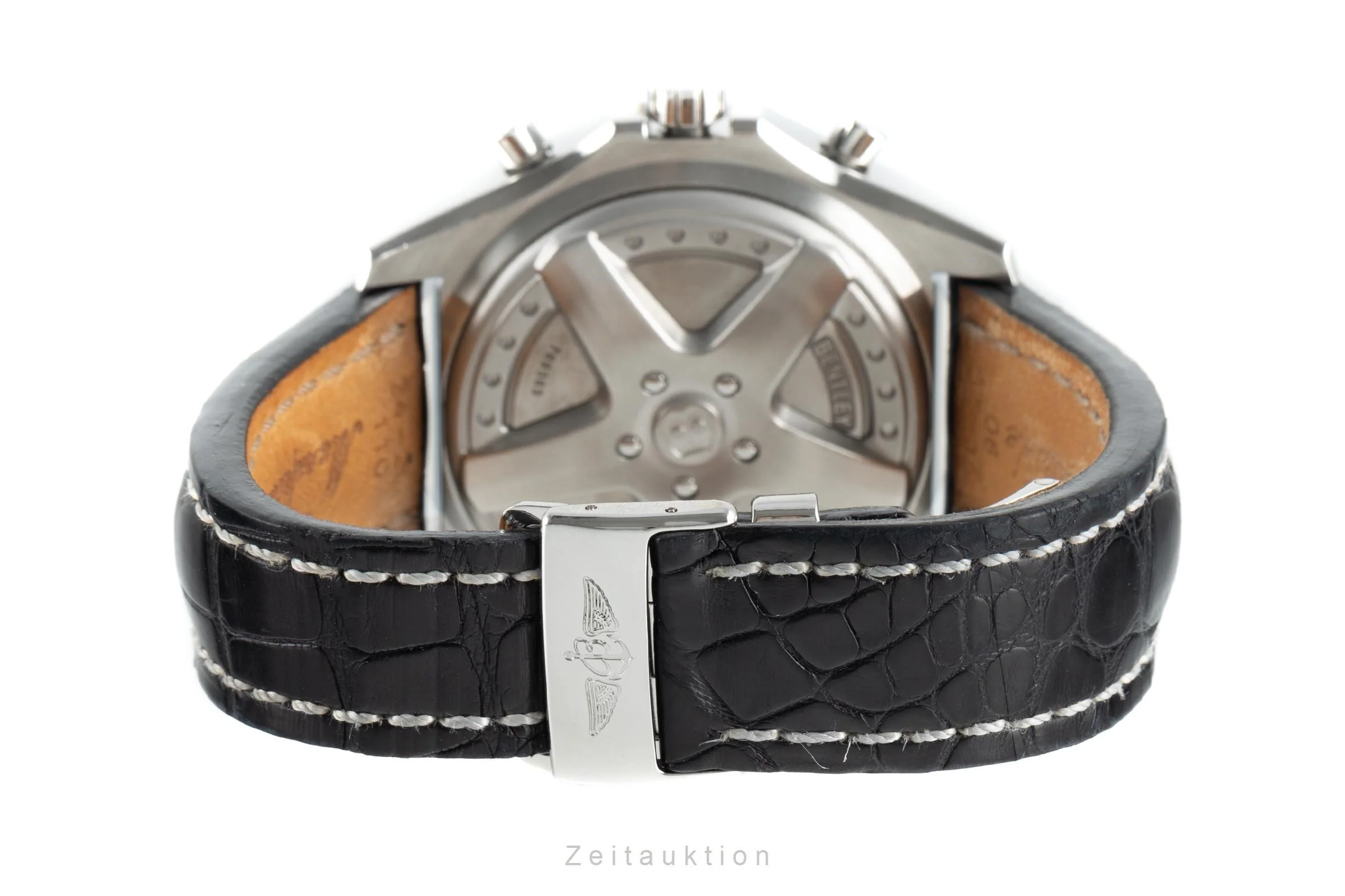 Breitling Bentley 6.75 chronograph steel automatic men's watch A44362  [2108049] - Image 11