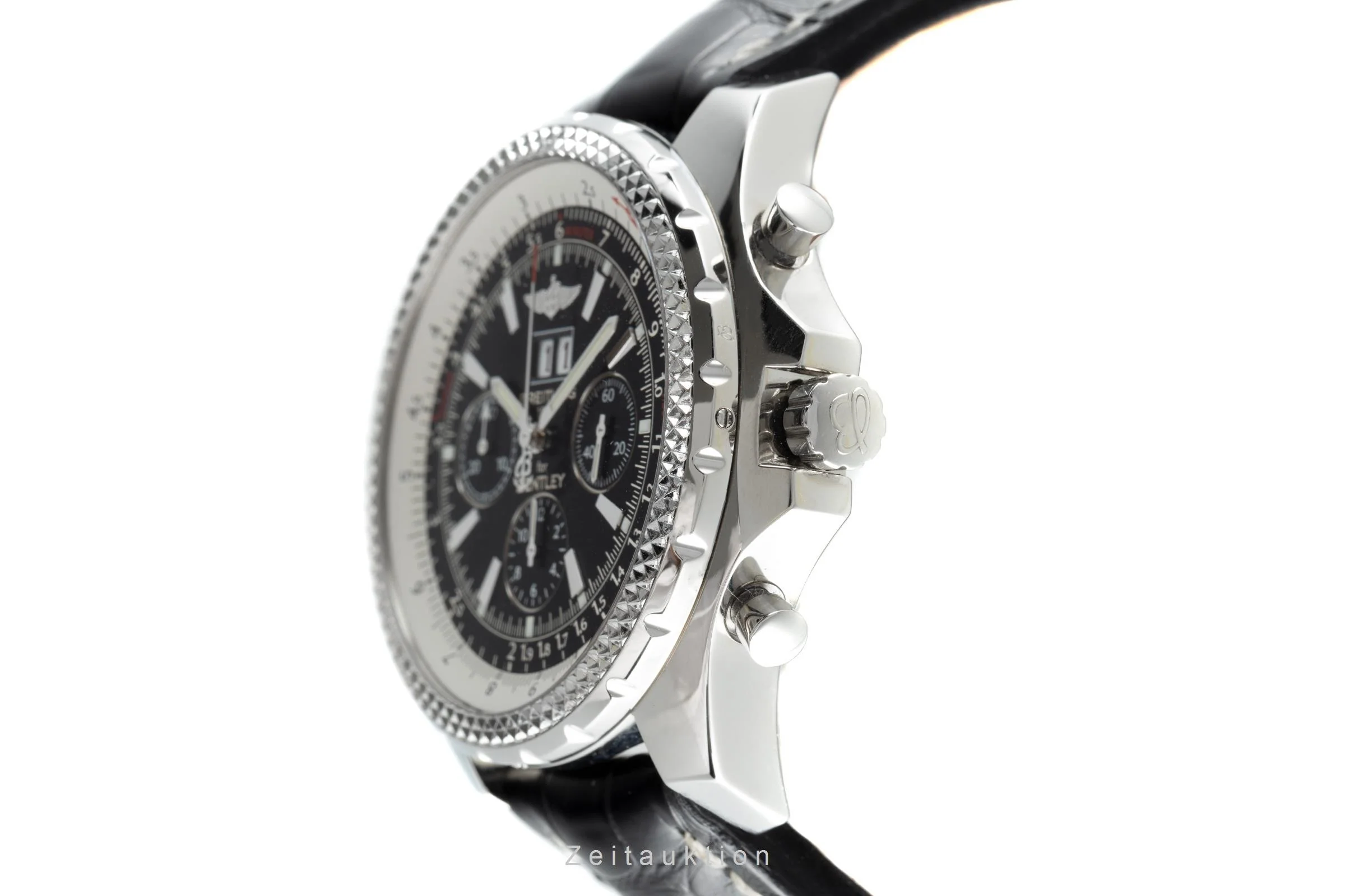 Breitling Bentley 6.75 chronograph steel automatic men's watch A44362  [2108049] - Image 6