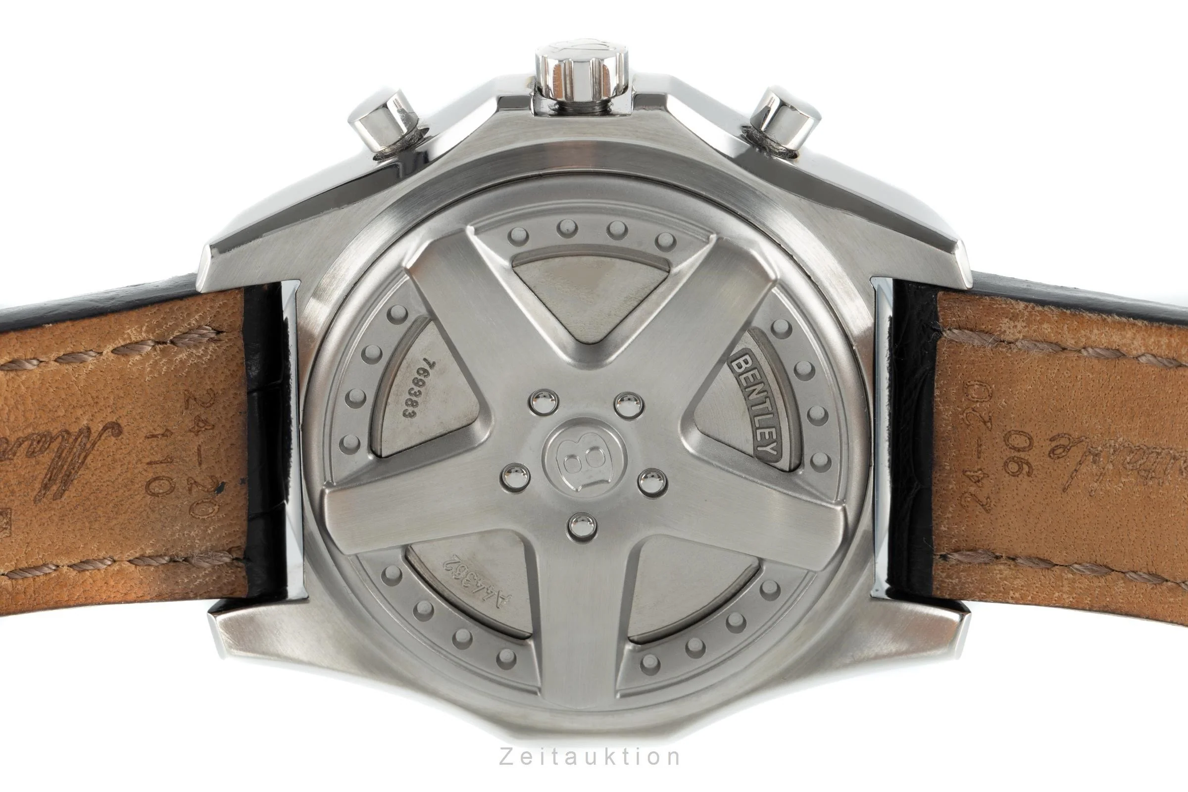 Breitling Bentley 6.75 chronograph steel automatic men's watch A44362  [2108049] - Image 9