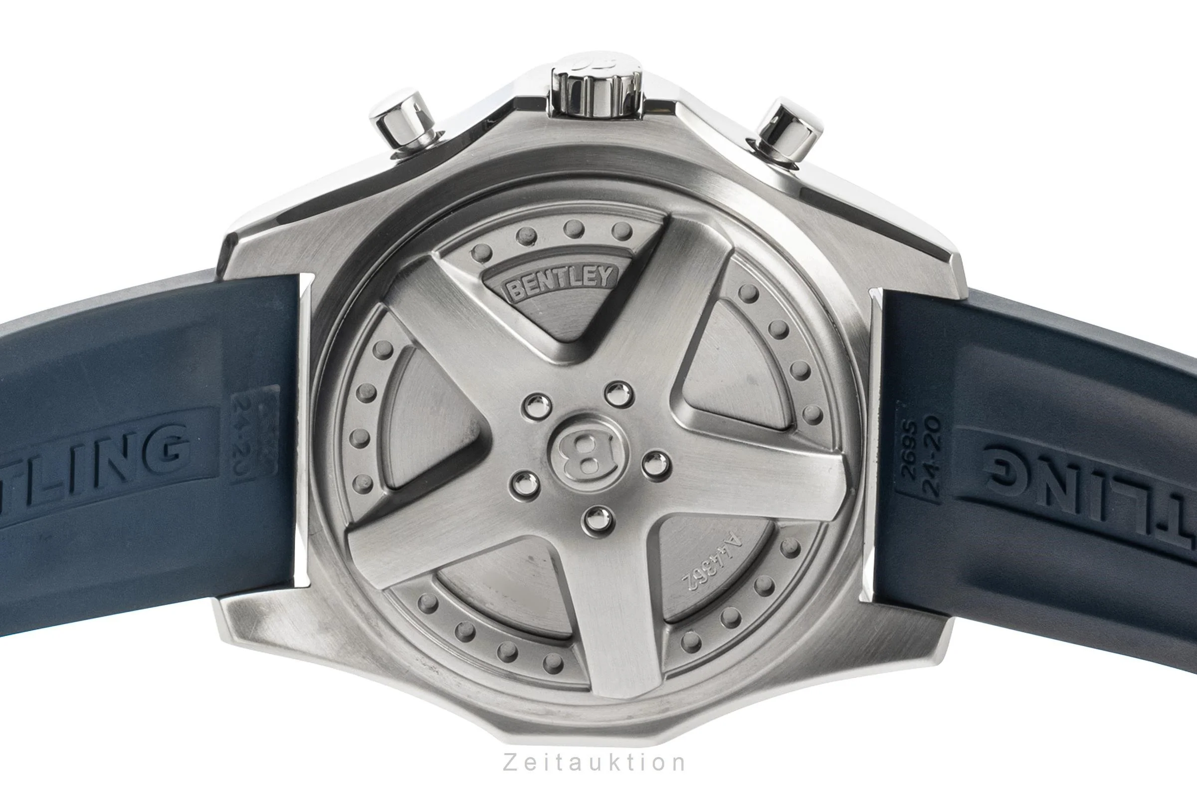 Breitling Bentley 6.75 chronograph steel automatic men's watch A44362  [2305092] - Image 10