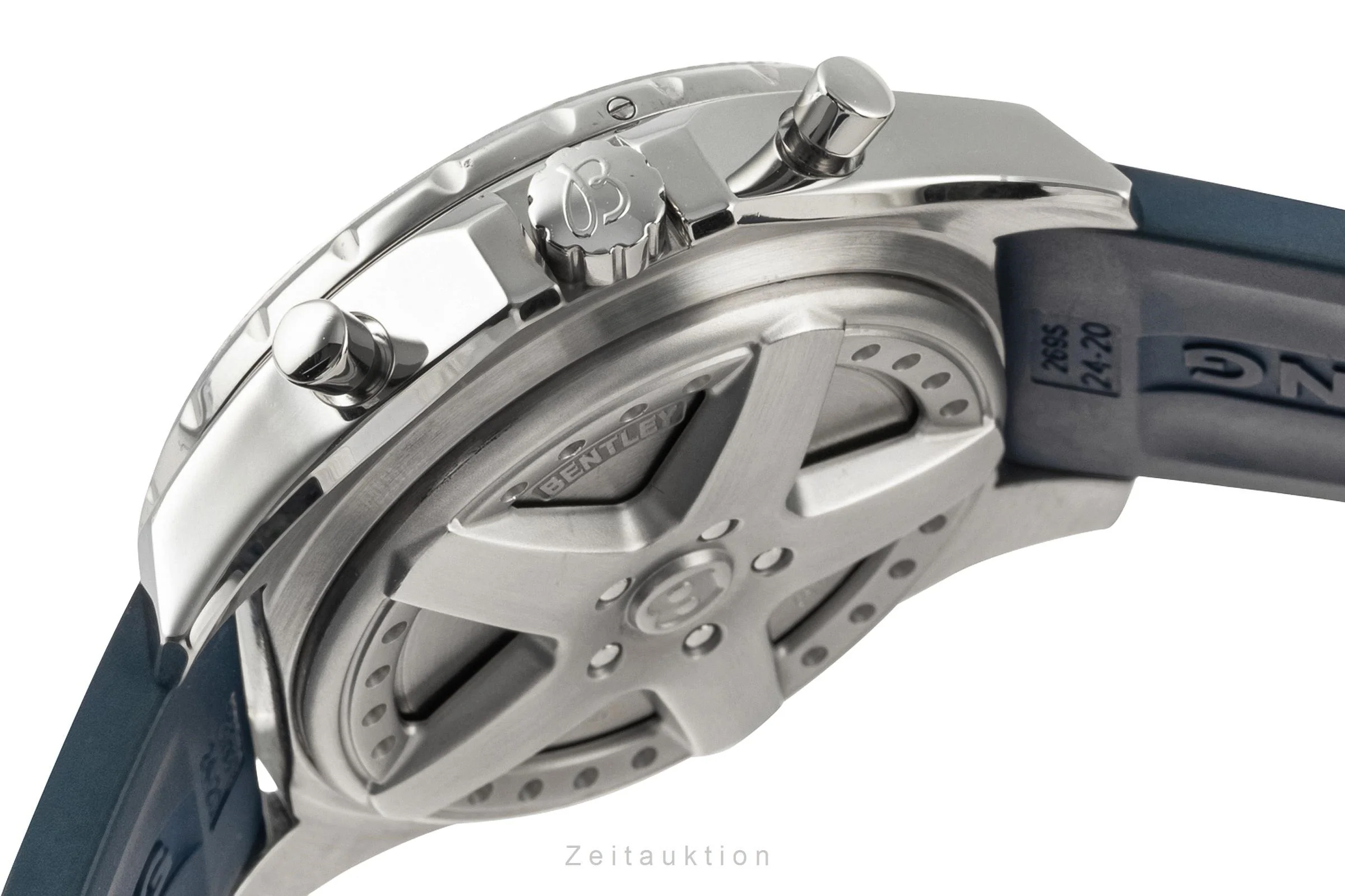 Breitling Bentley 6.75 chronograph steel automatic men's watch A44362  [2305092] - Image 11