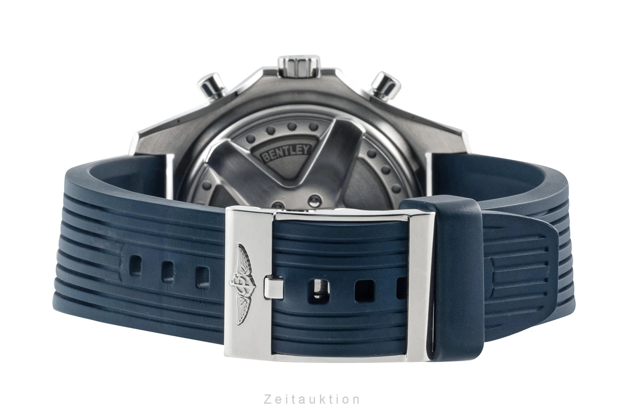 Breitling Bentley 6.75 chronograph steel automatic men's watch A44362  [2305092] - Image 13