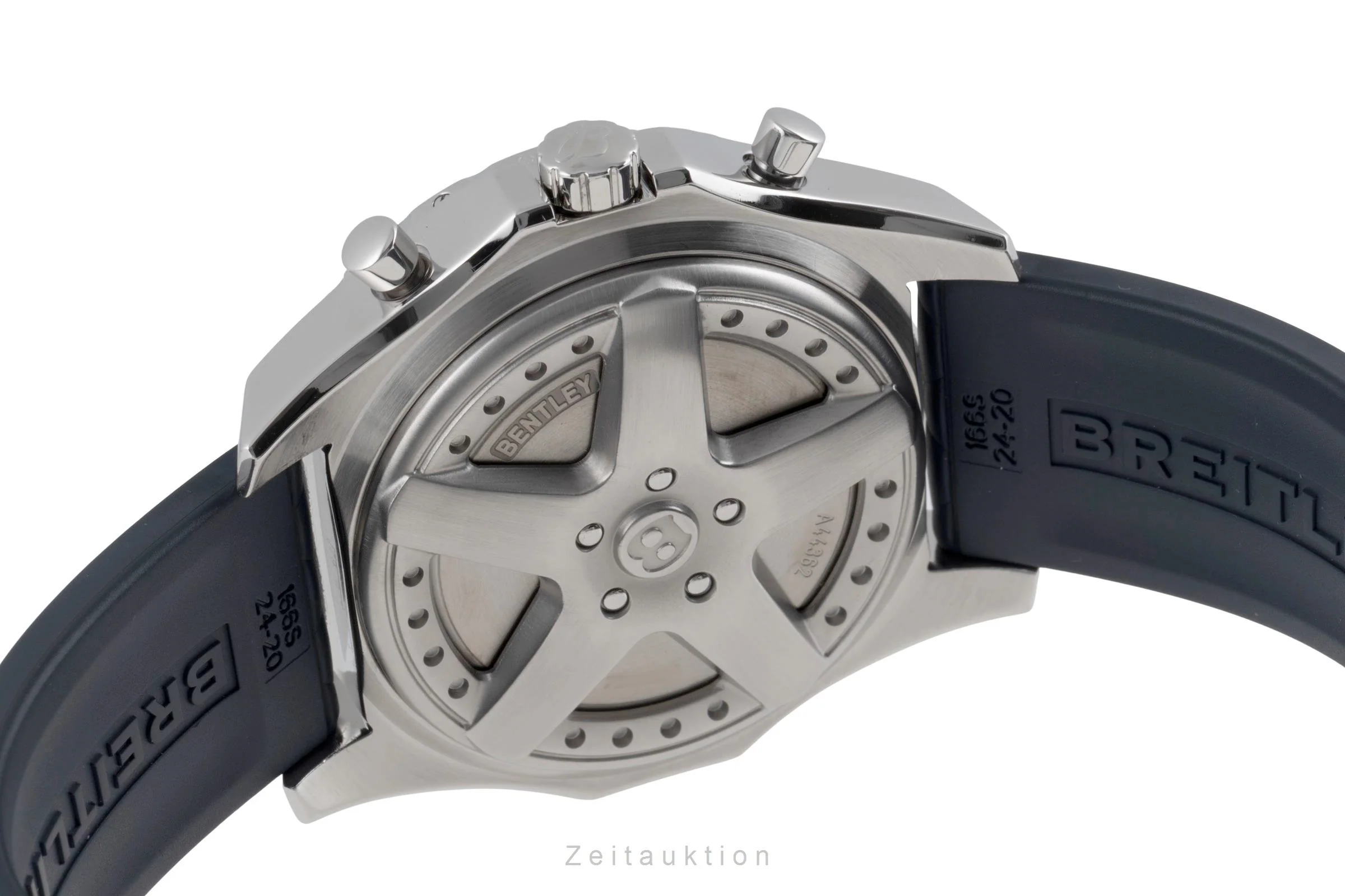 Breitling Bentley 6.75 chronograph steel automatic men's watch A44362  [2504207] - Image 11