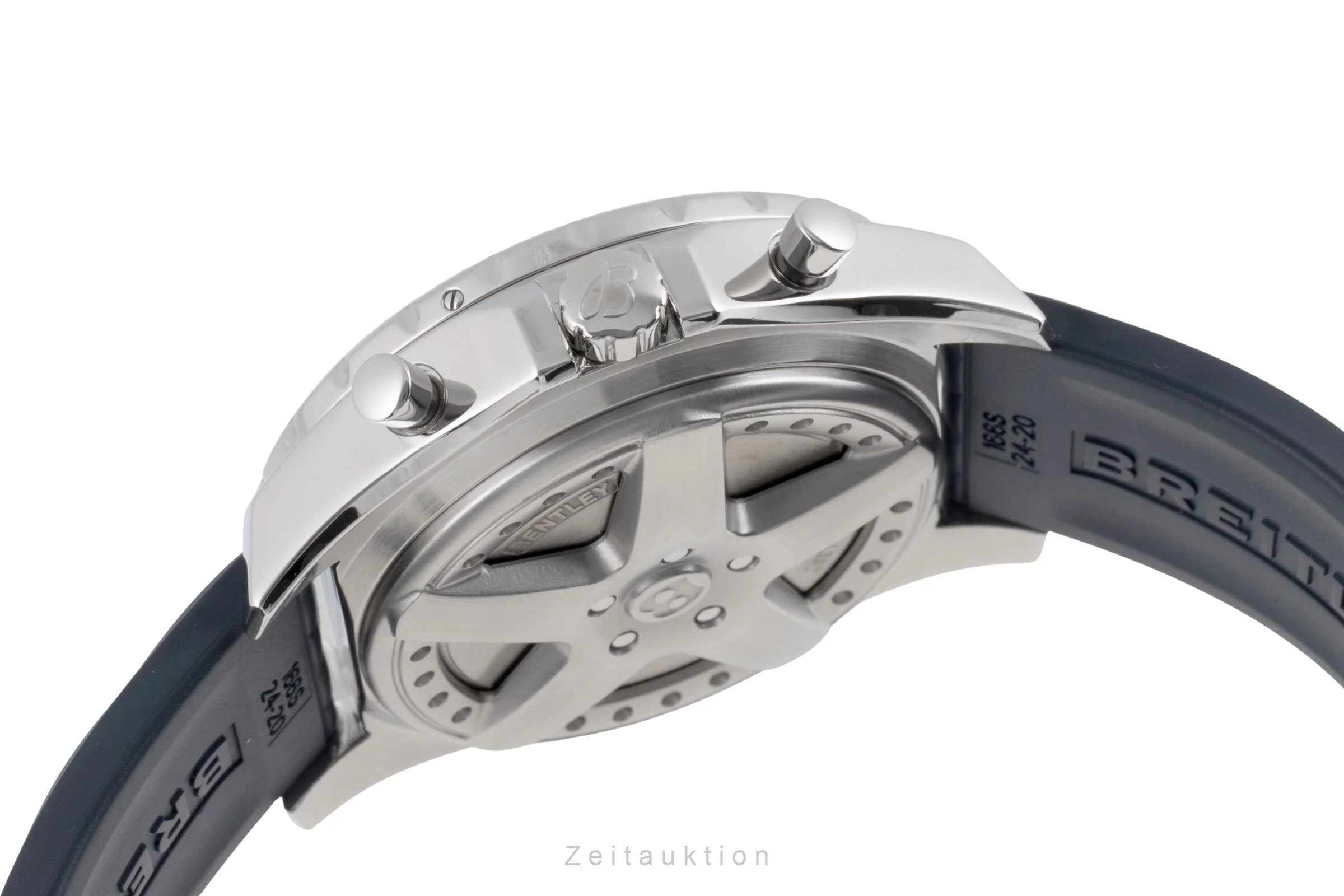 Breitling Bentley 6.75 chronograph steel automatic men's watch A44362  [2504207] - Image 12