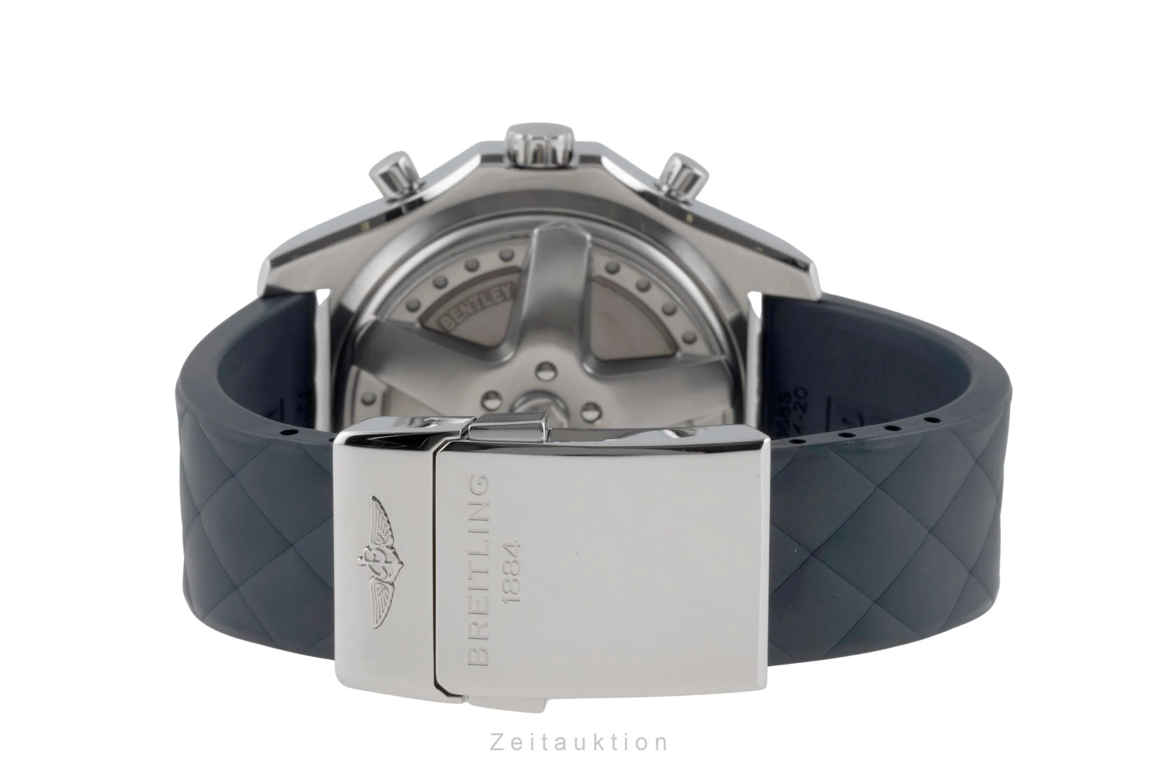 Breitling Bentley 6.75 chronograph steel automatic men's watch A44362  [2504207] - Image 13