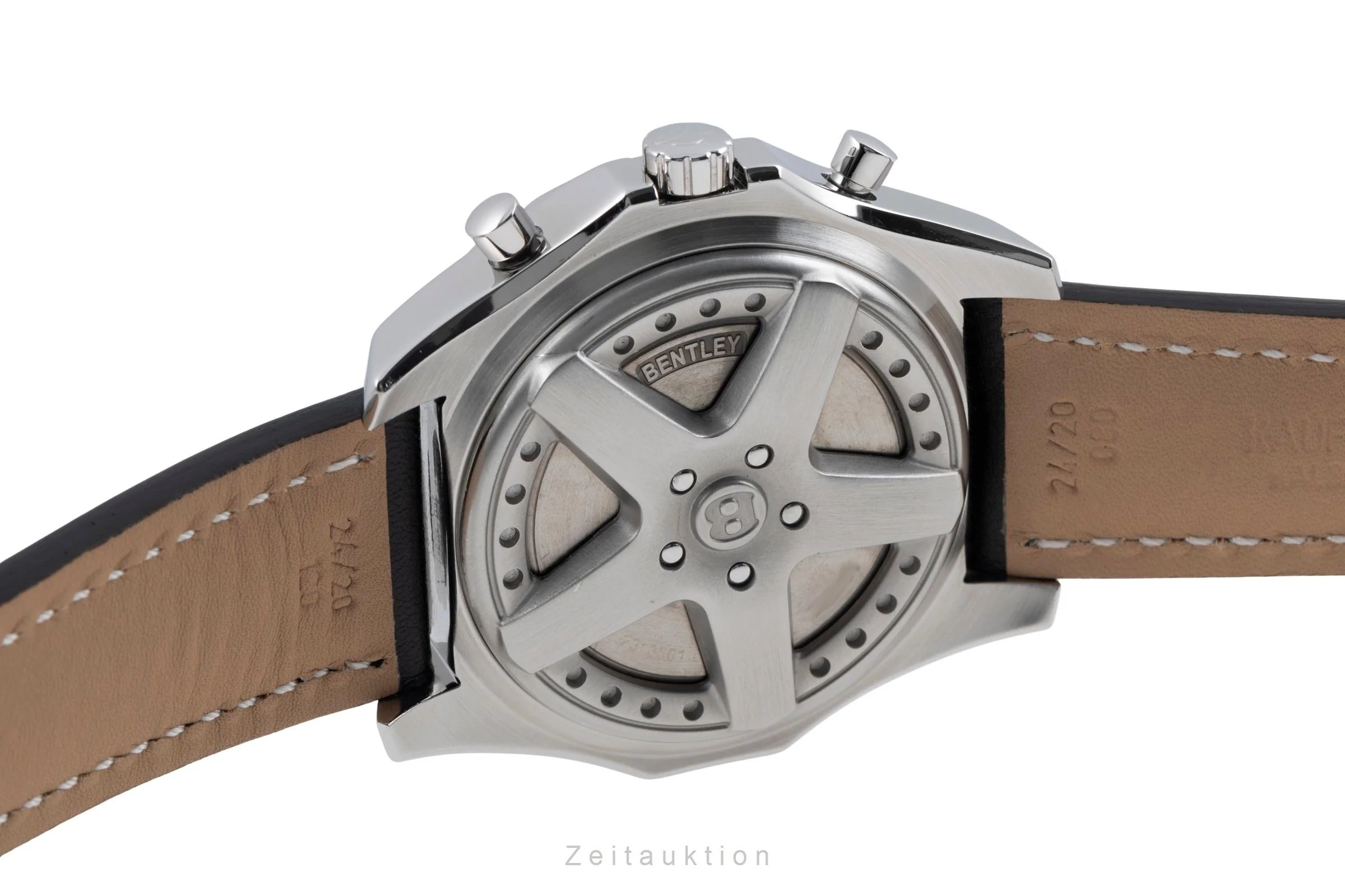 Breitling Bentley 6.75 chronograph steel automatic men's watch A44362  [2505544] - Image 11