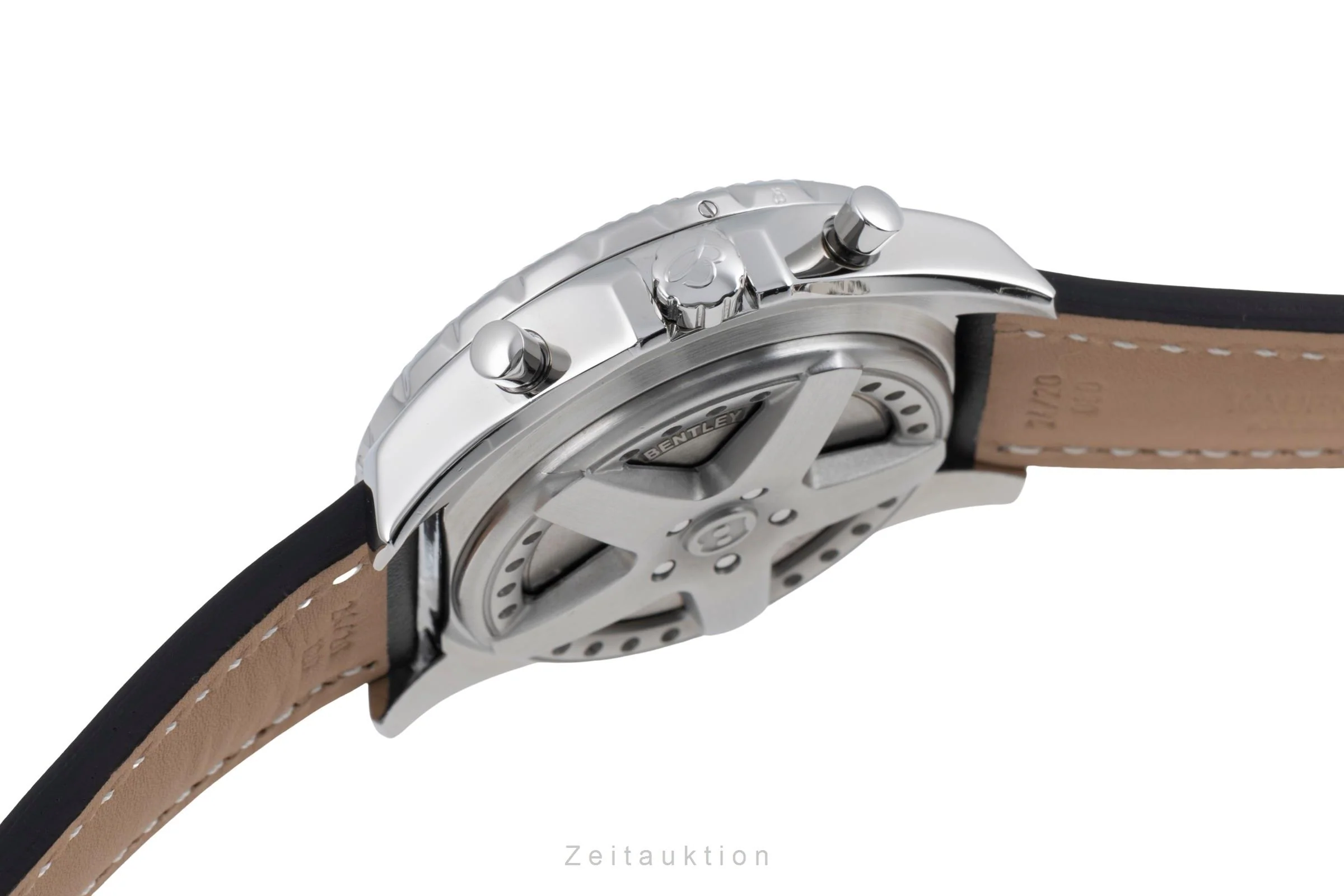 Breitling Bentley 6.75 chronograph steel automatic men's watch A44362  [2505544] - Image 12